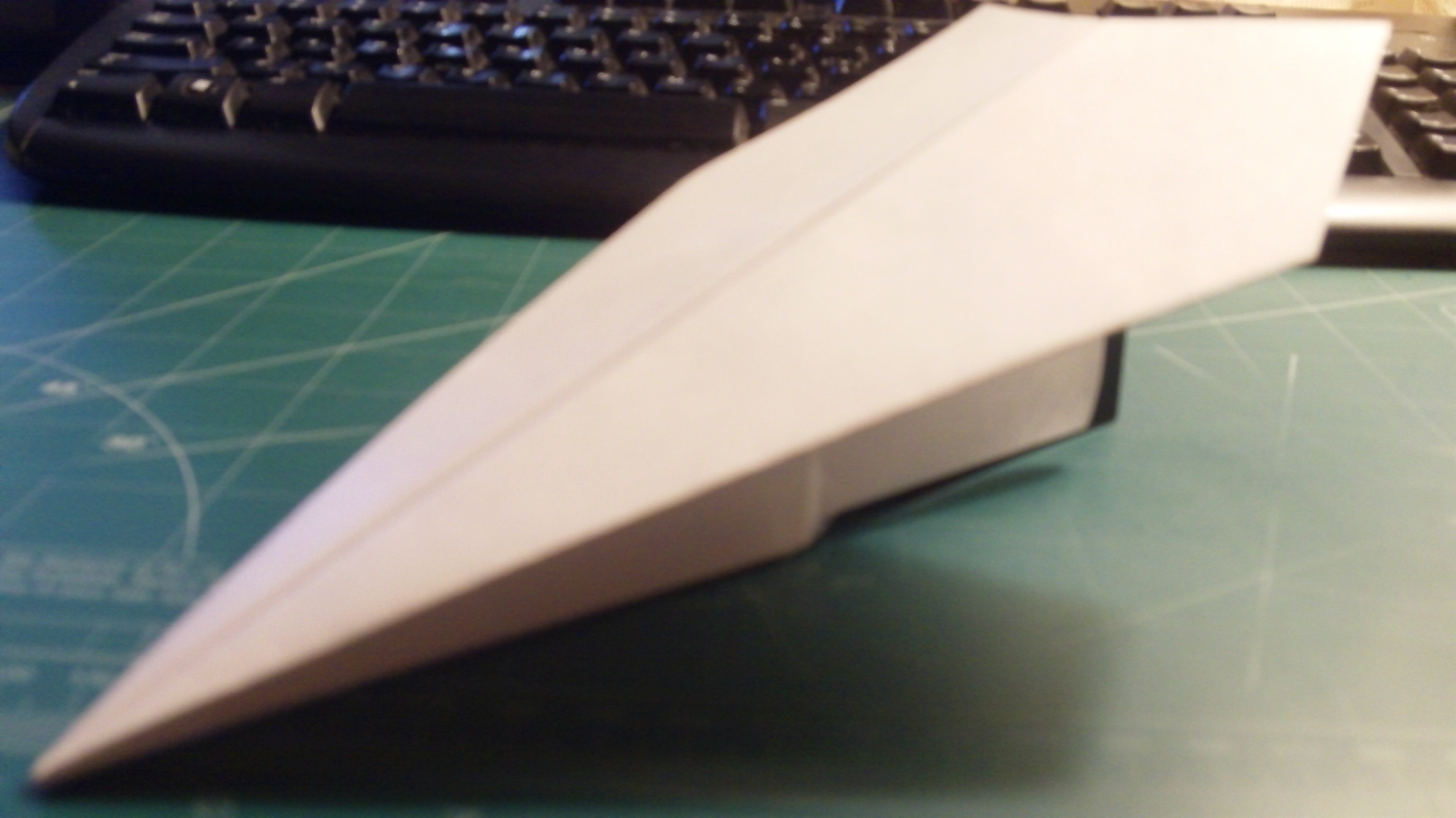 How to Make the Destroyer Dart Paper Airplane