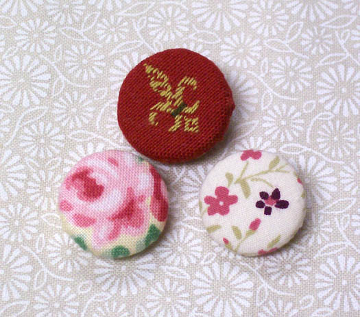 Sew Useful Fabric Covered Buttons (NO KITS)!!!