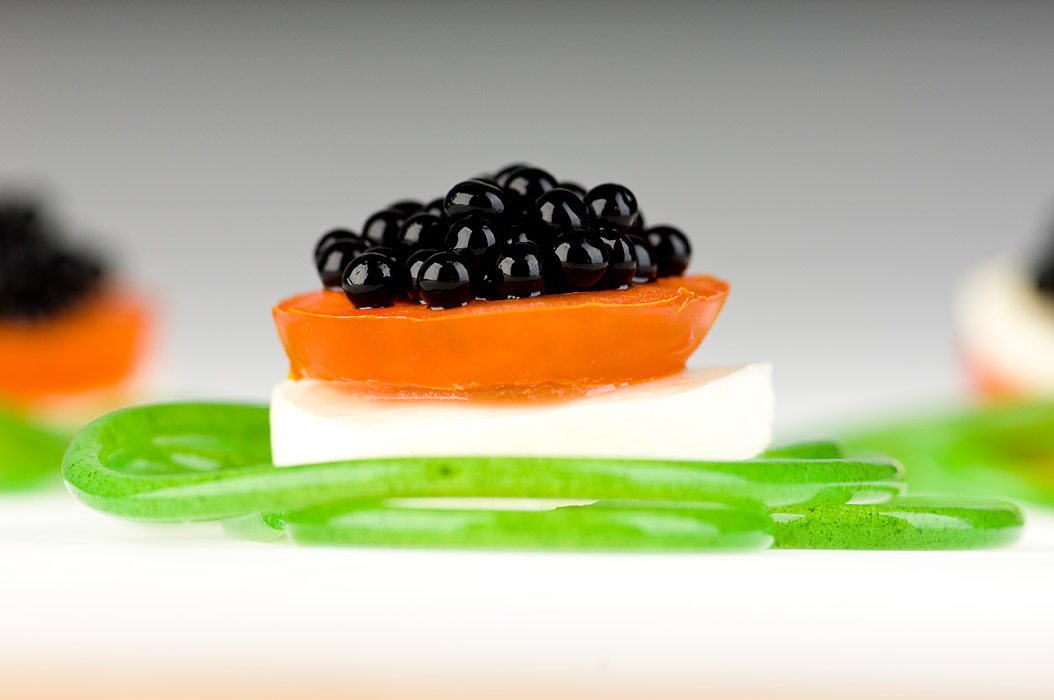 Molecular Gastronomy - Balsamic Vinegar Pearls by MOLECULE-R