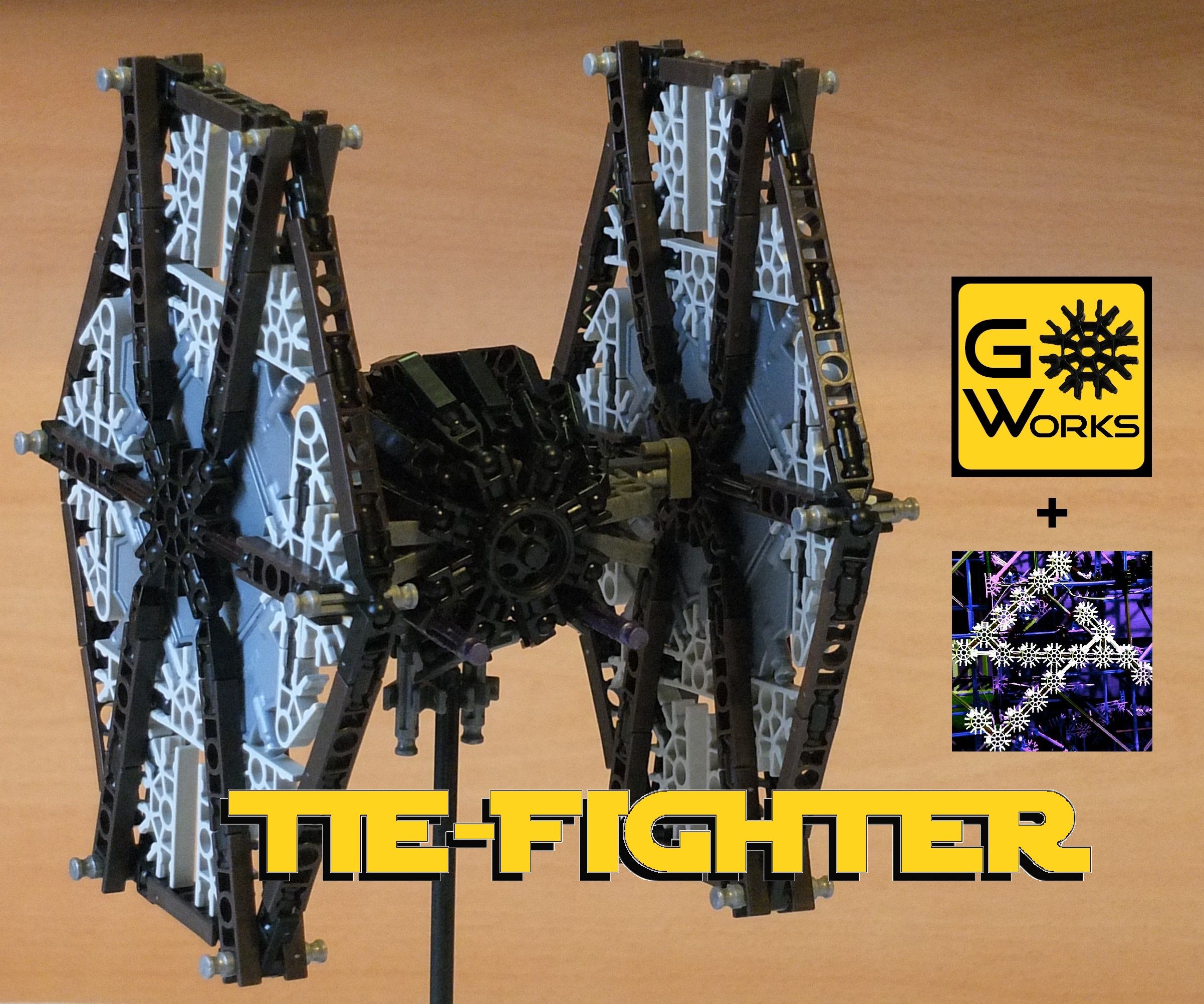 K'NEX Star Wars TIE-Fighter