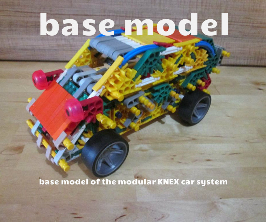 Modular KNEX Car System