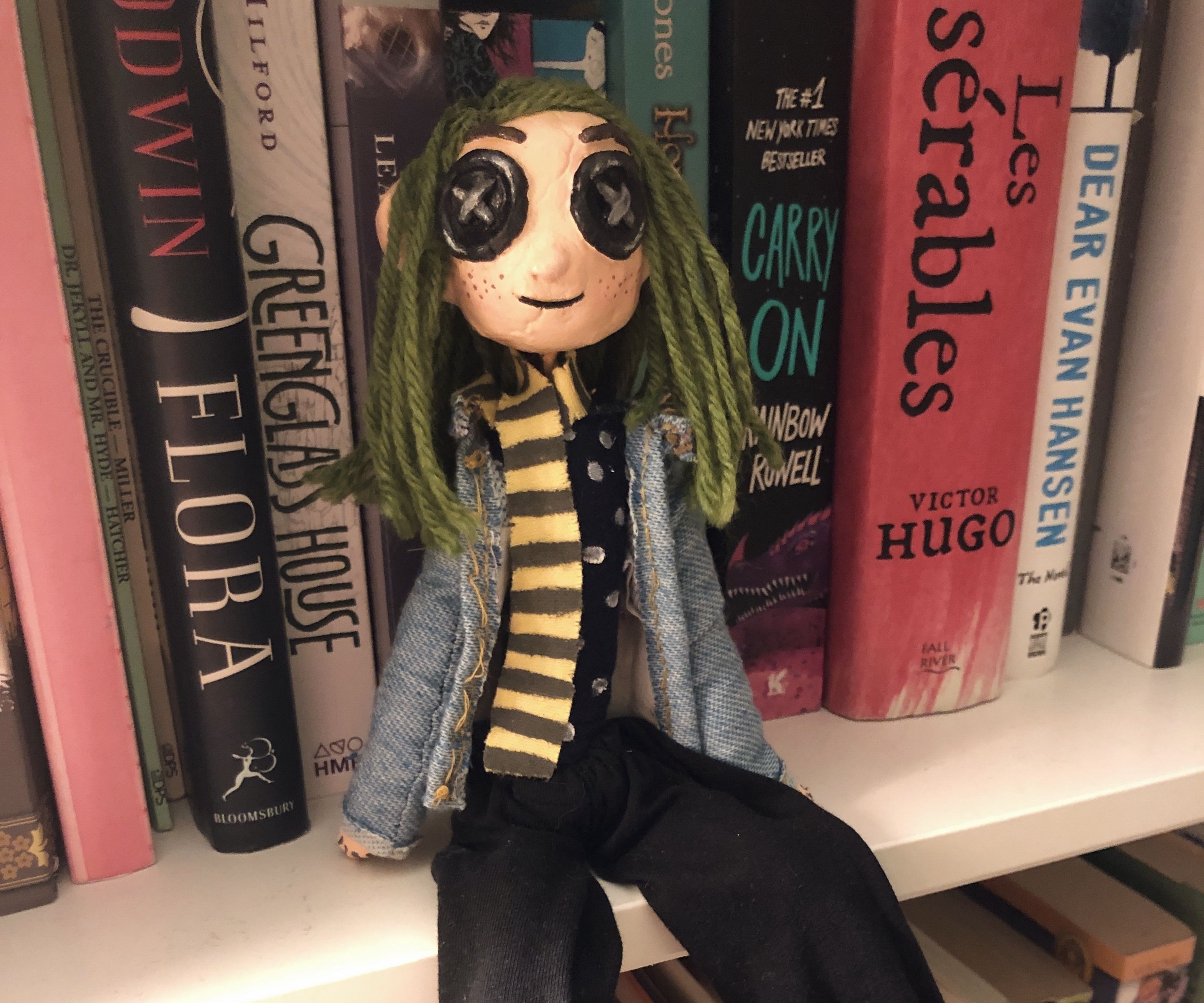 Coraline "Mini Me" Doll DIY