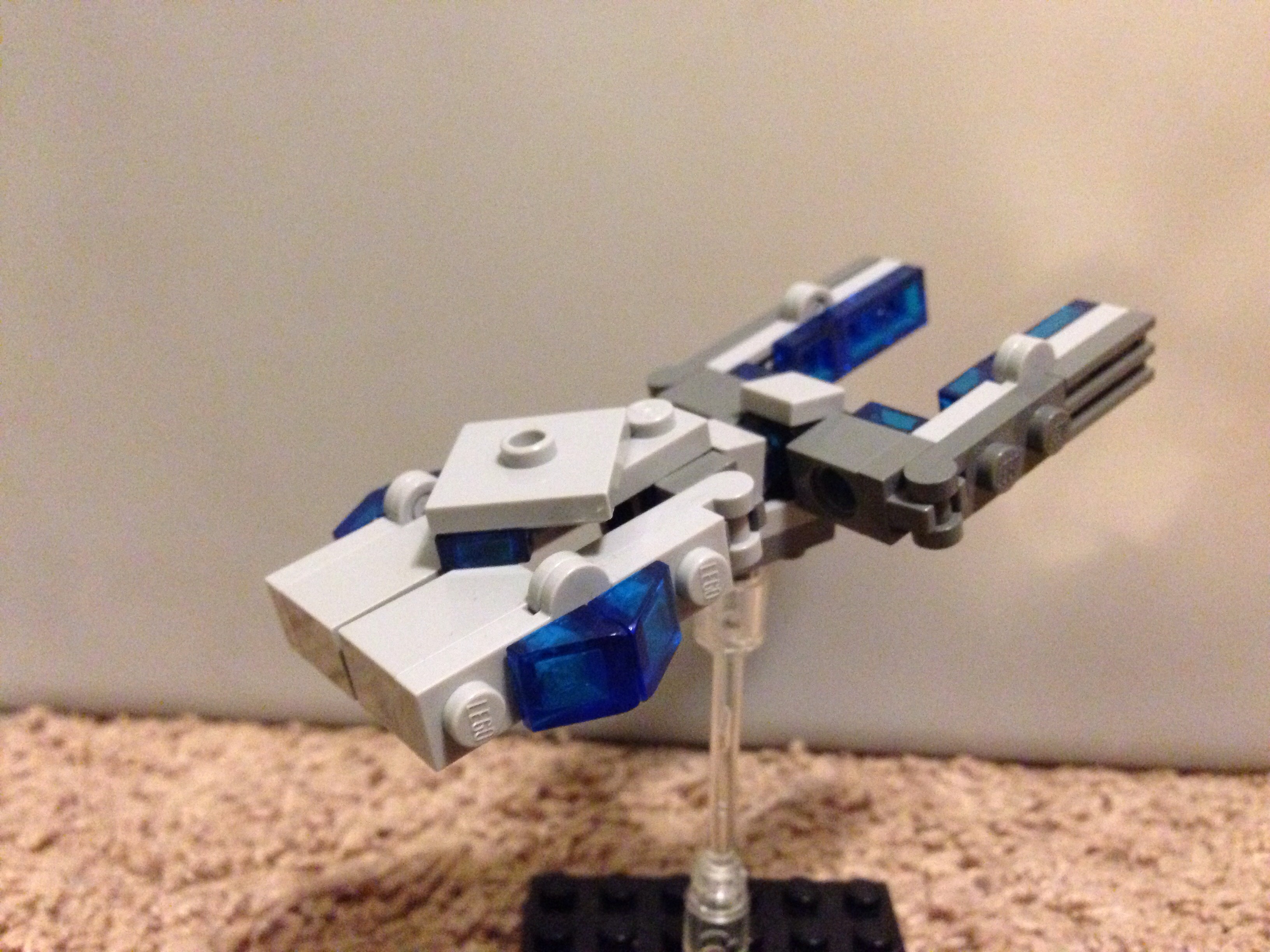 Mini Lego Transformers: Ultimum Finem
