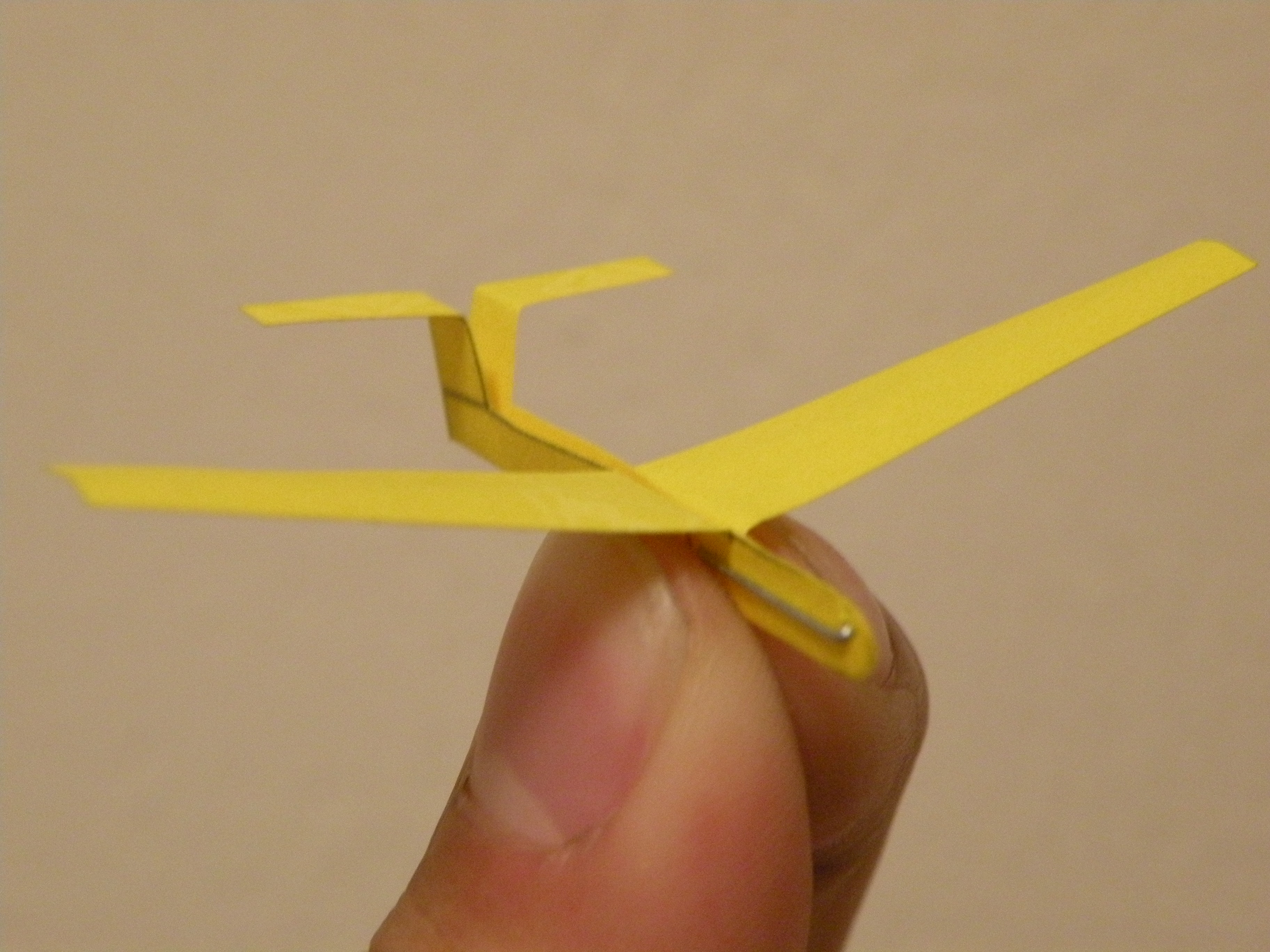 Mini Staple Sailplane