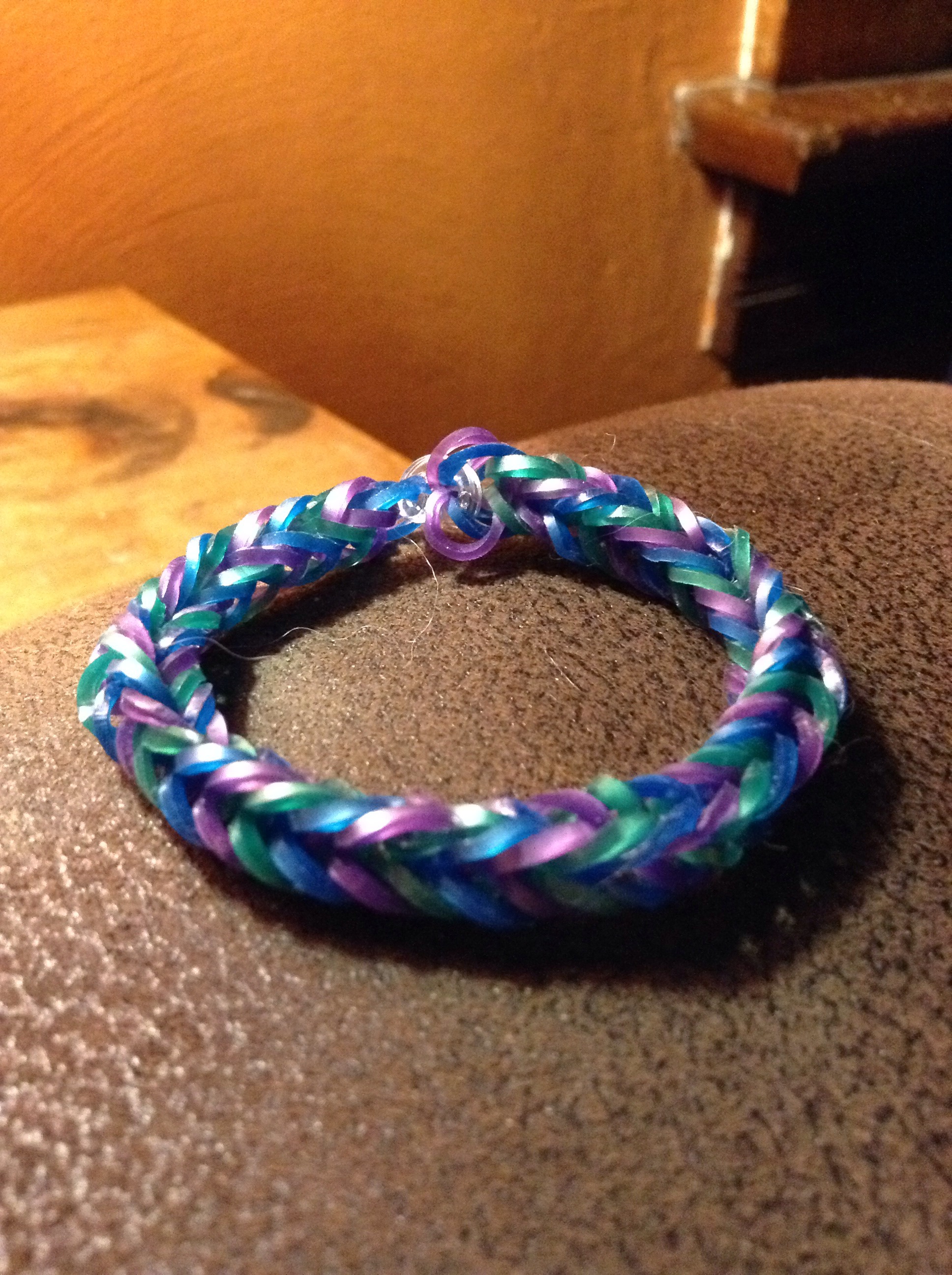 Rainbow Loom Fishtail Bracelet