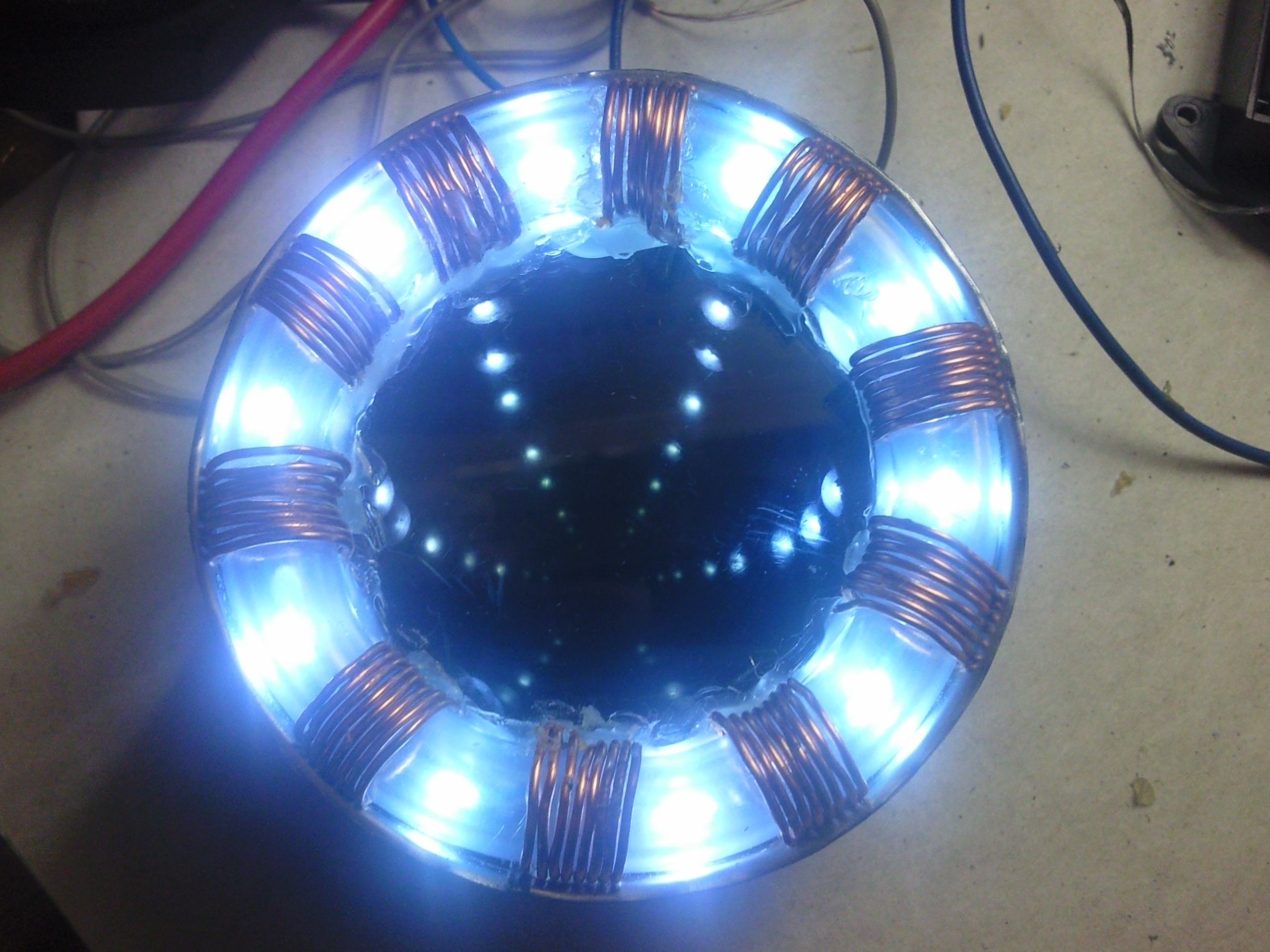 Infinity Mirror Arc Reactor Prop