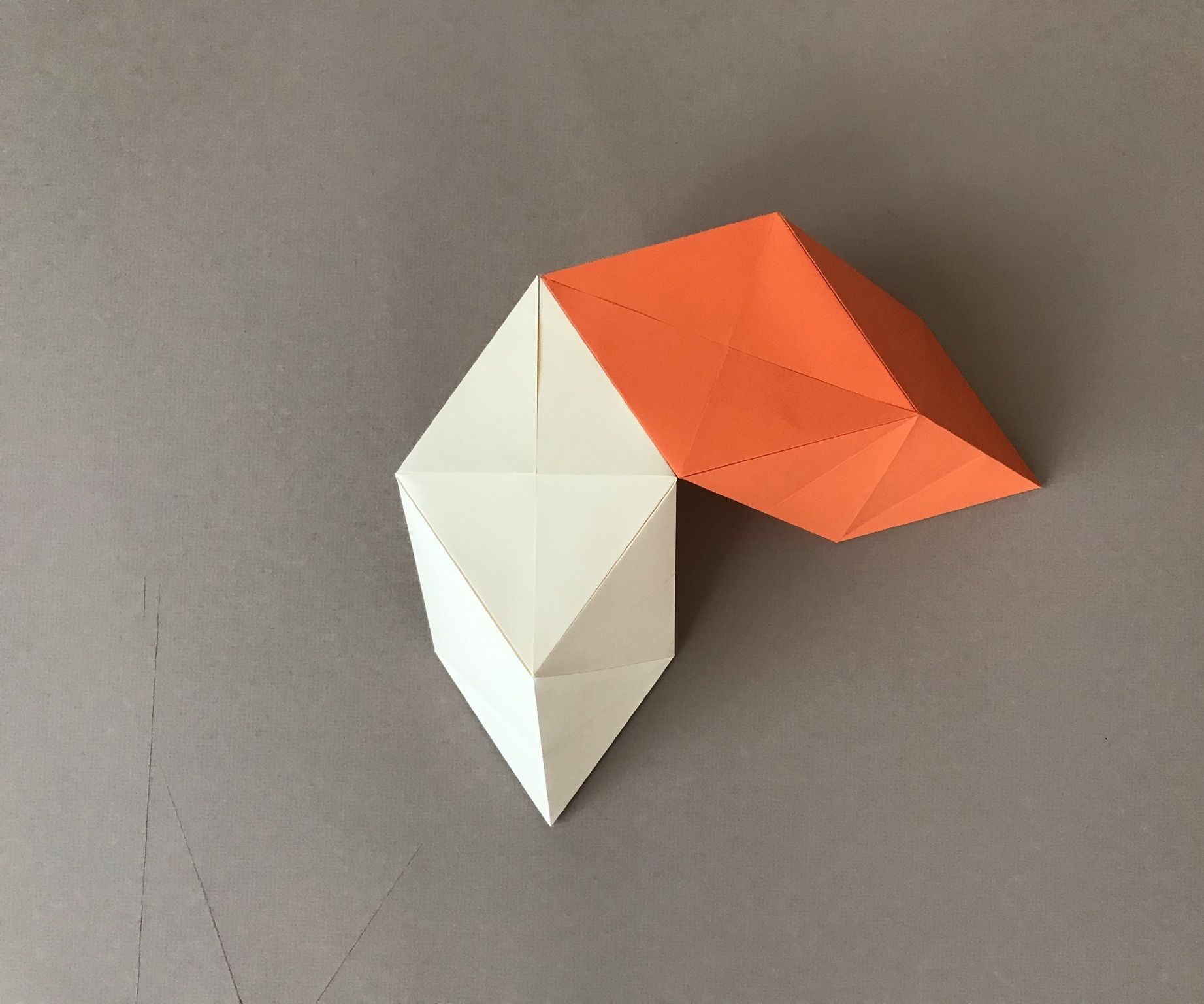 Eighty Pairings -  A4 Parallelepiped (Hommage À Sol LeWitt)