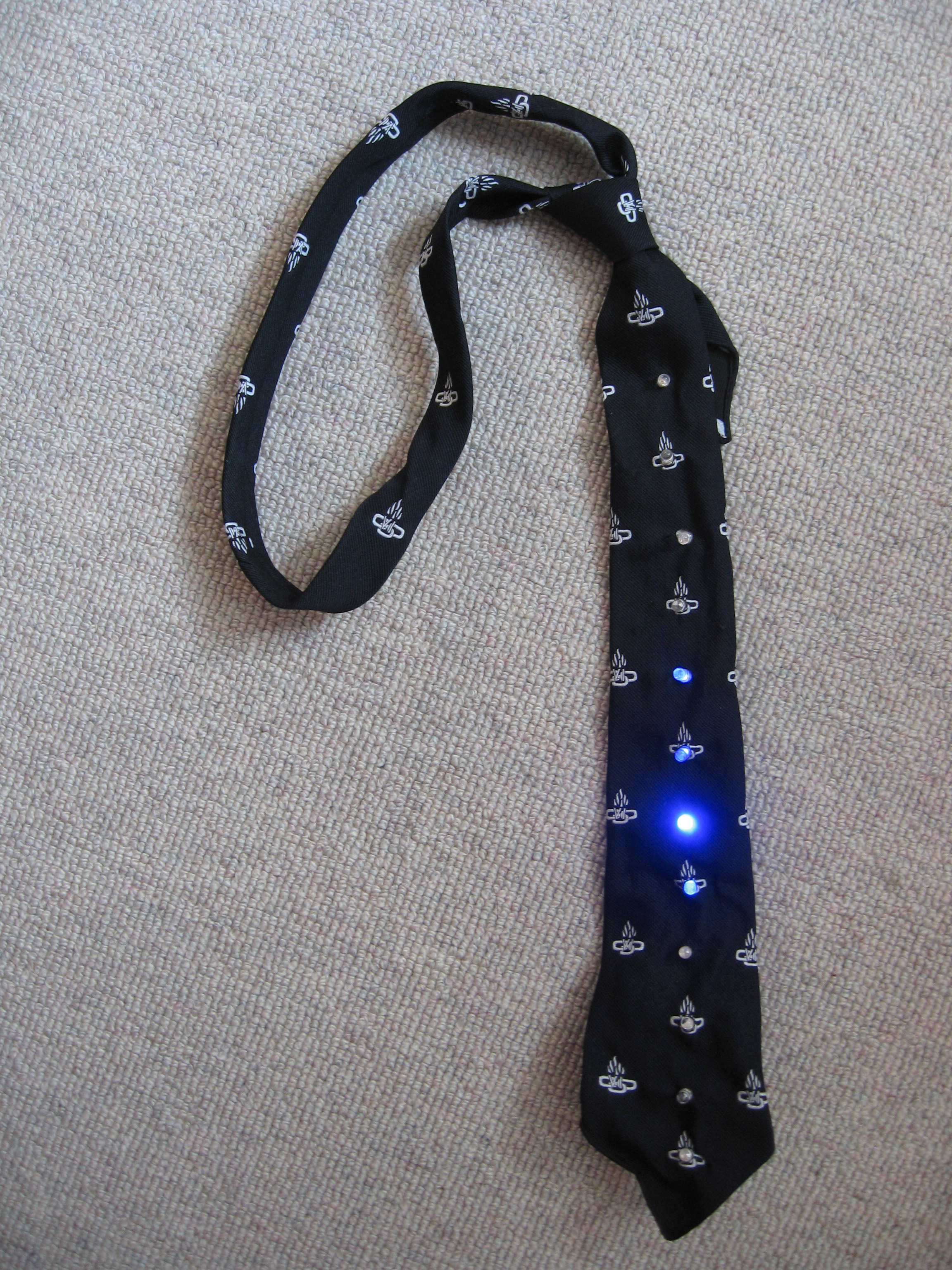 Father's Day LED Tie