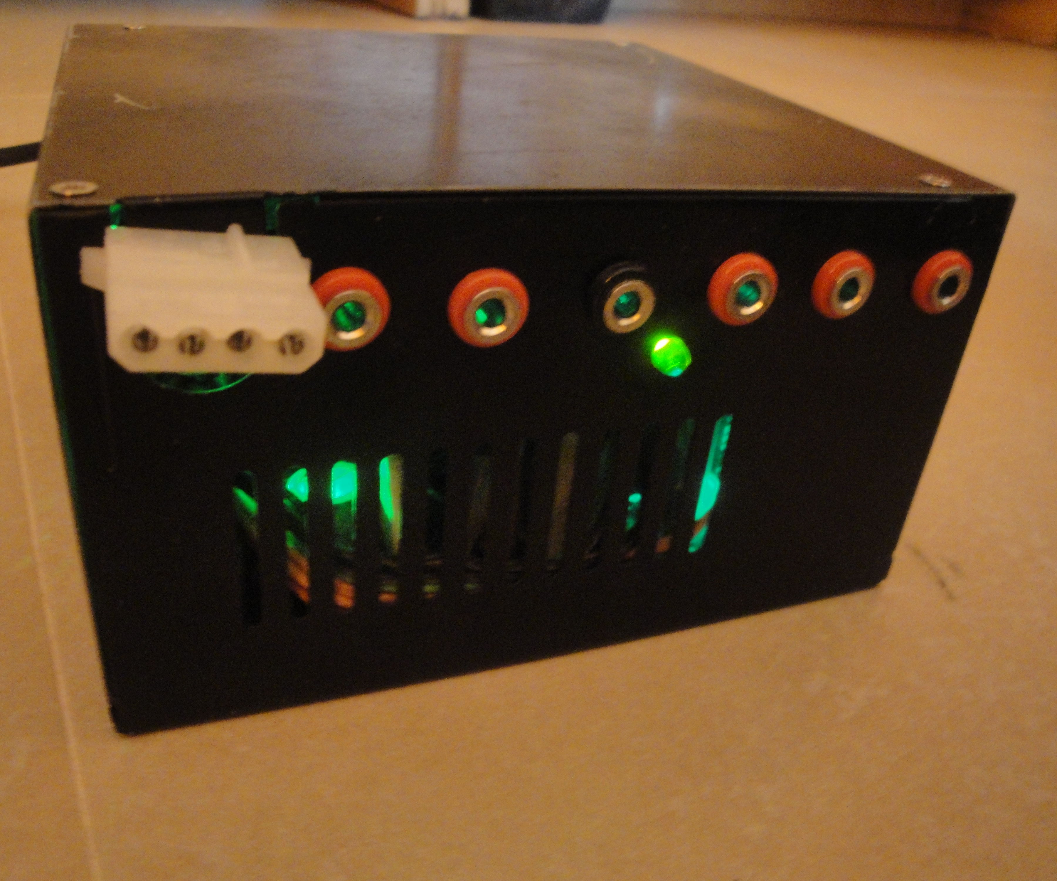 How to Make a Laboratory ATX Power Supply Unit