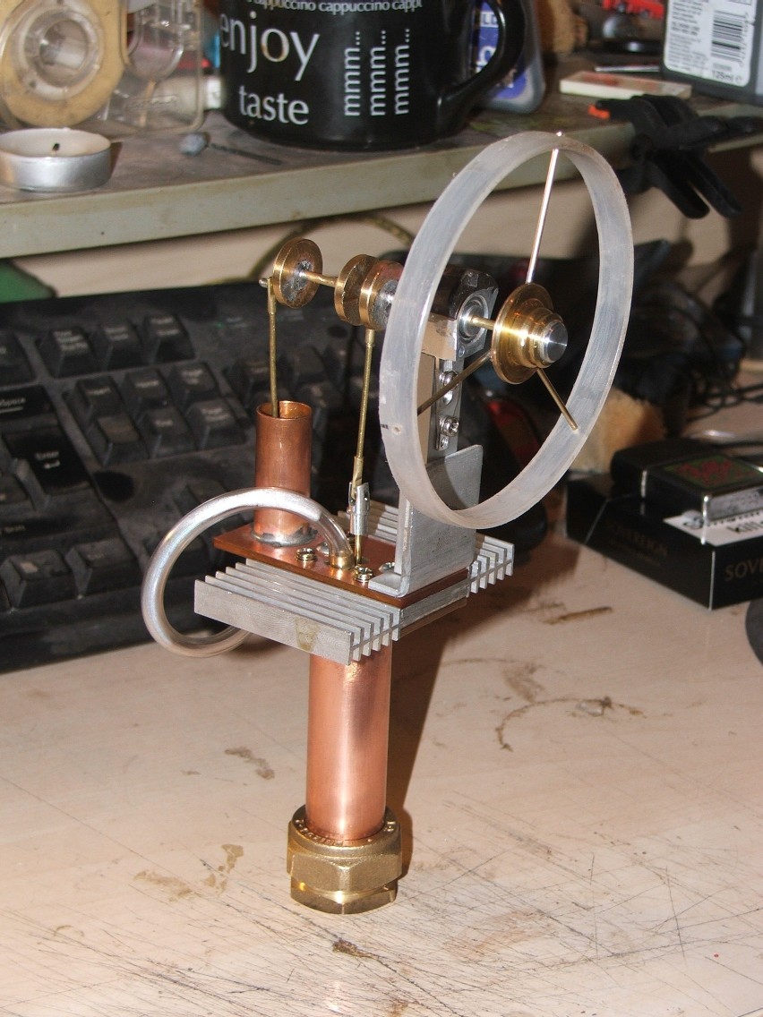 Build a Better Stirling Engine