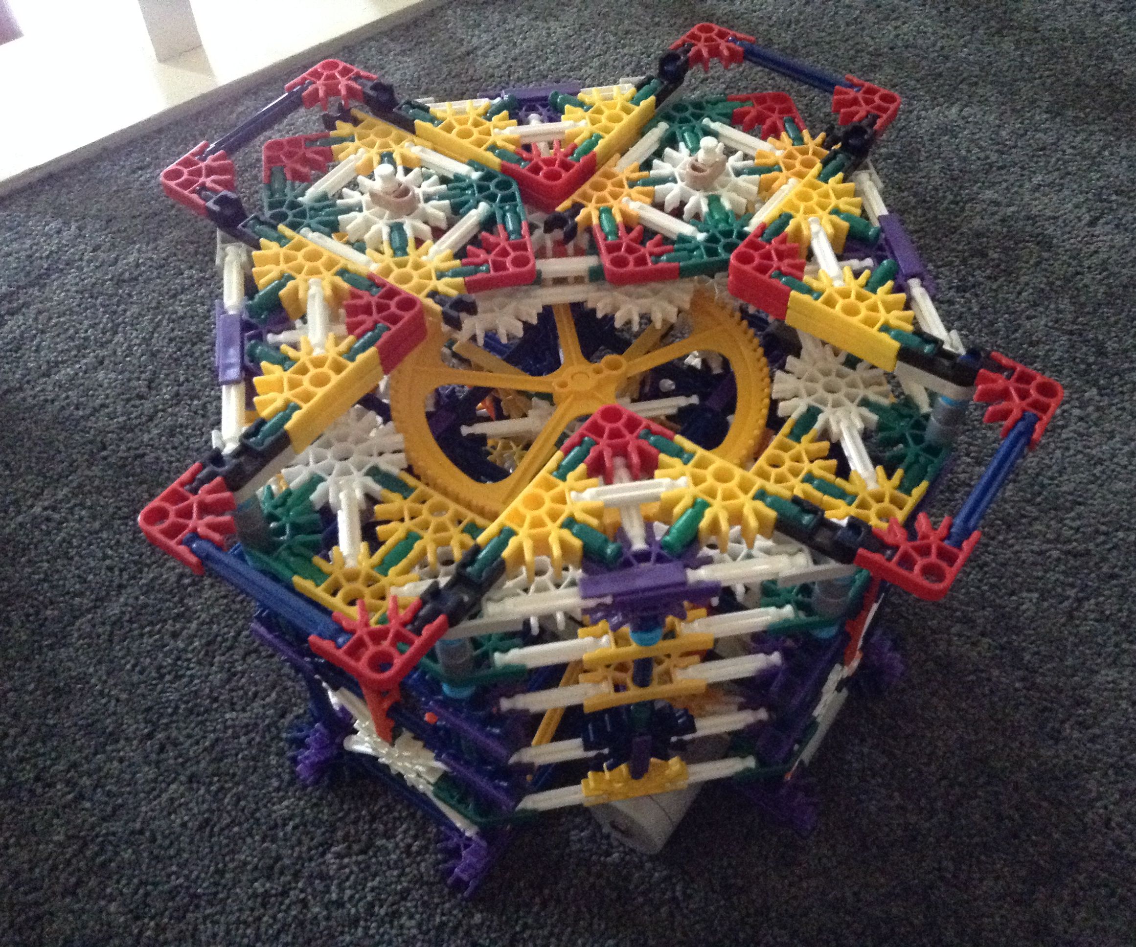 Knex Trammel of Archimedes