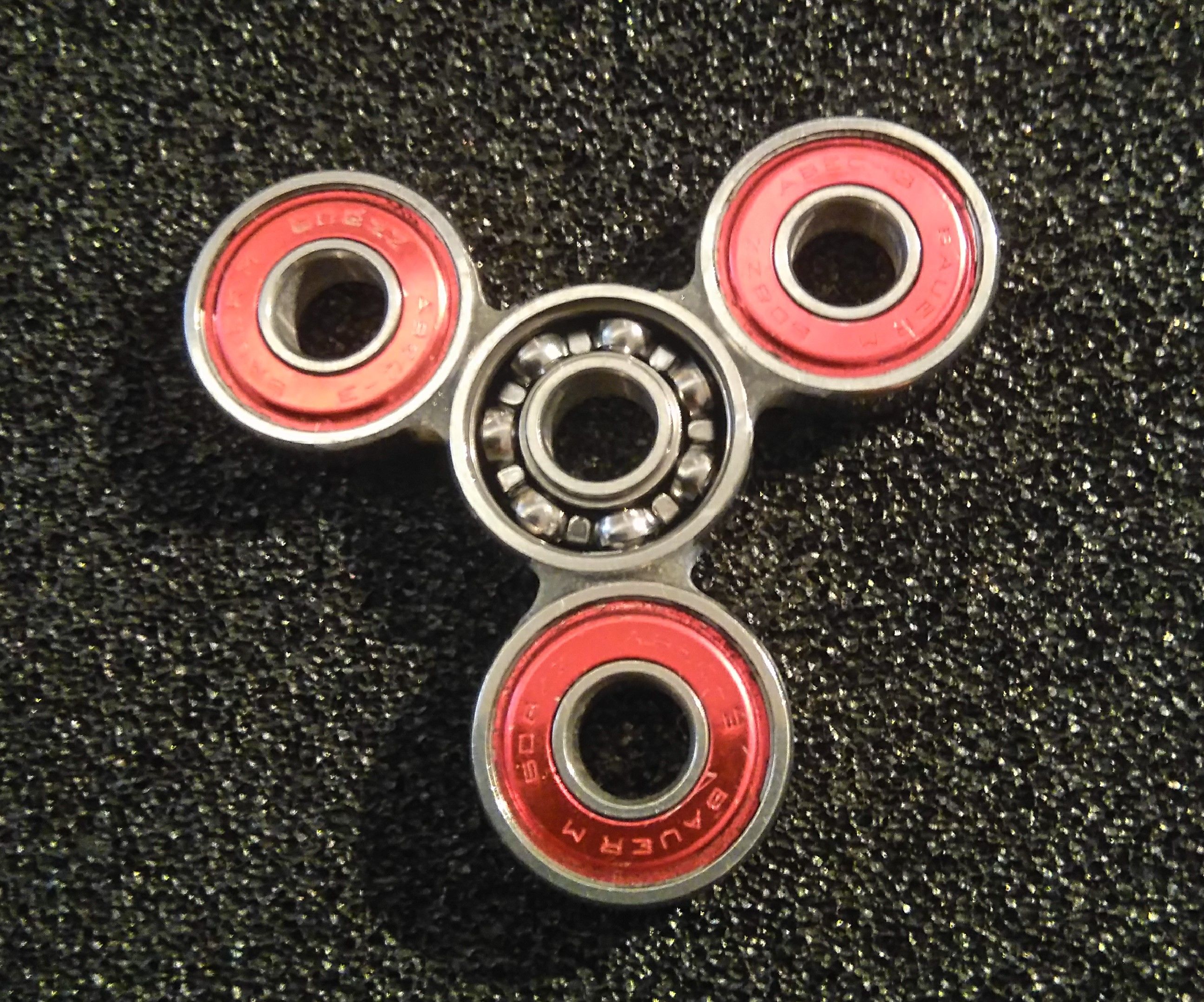 Simple Fidget Spinner