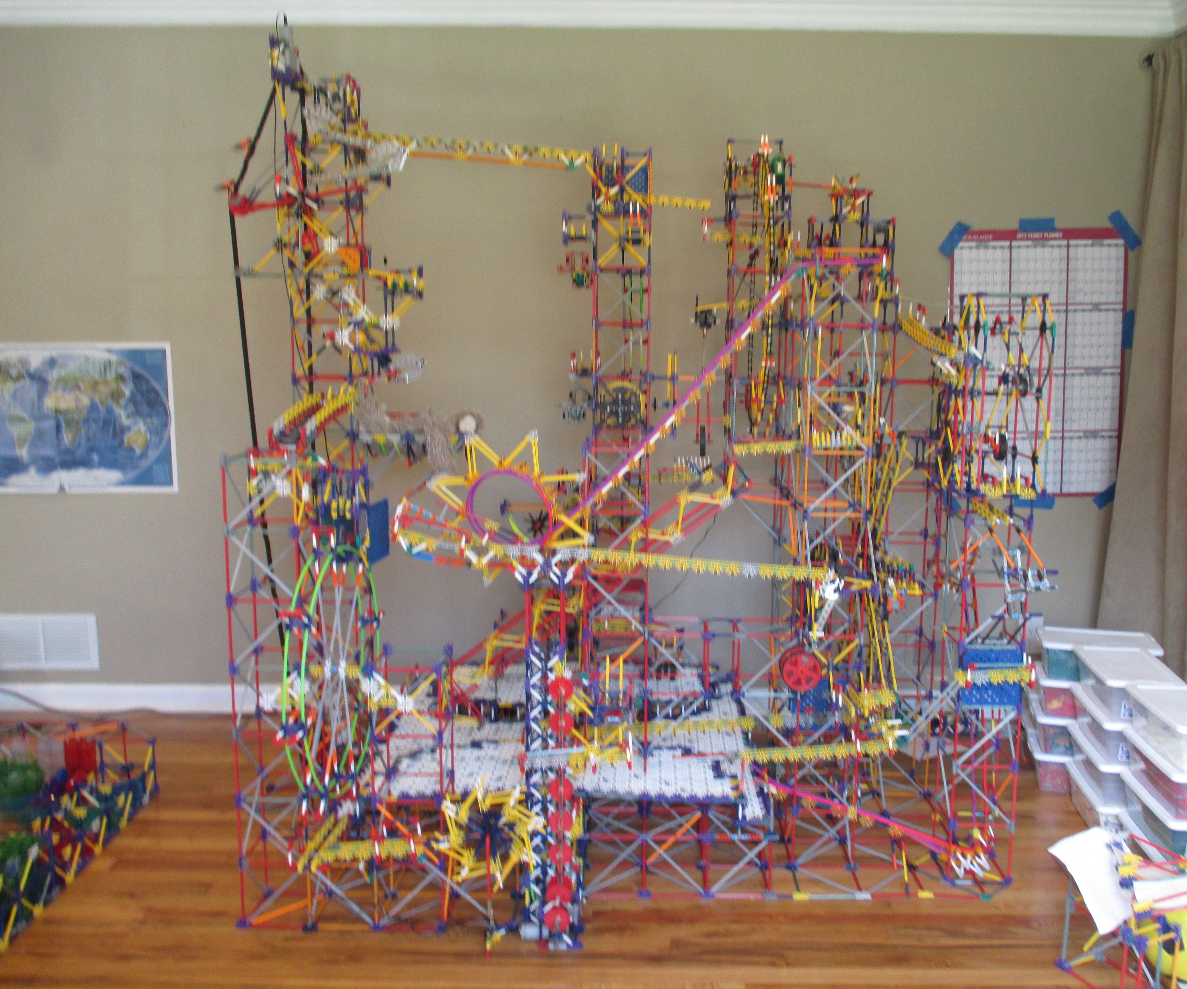 K'nex Ball Machine: Concatenation (Pictures)