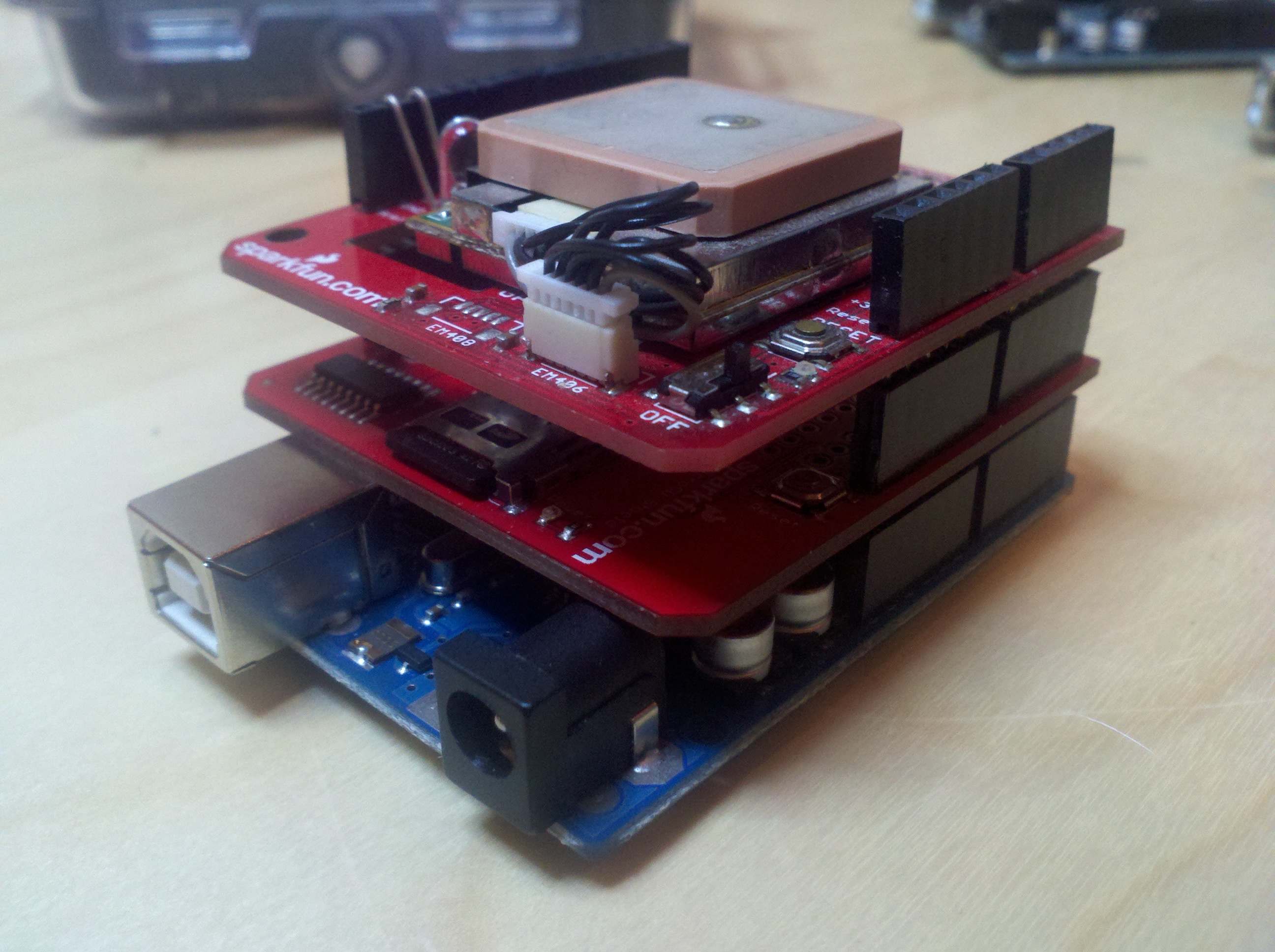 Arduino GPS Datalogger