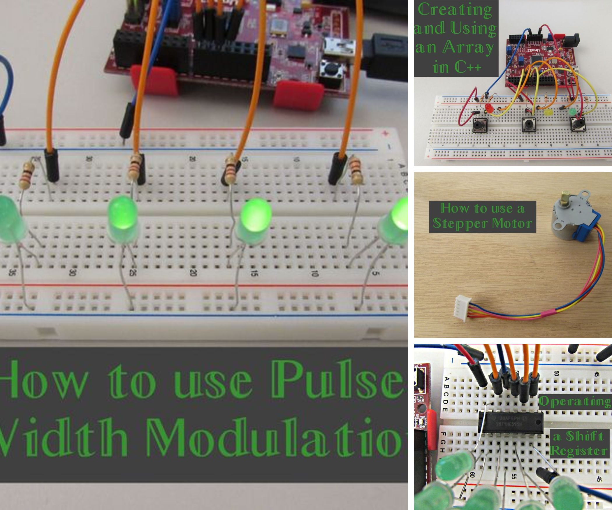 Learning Microcontrollers- Digilent MakerSpace