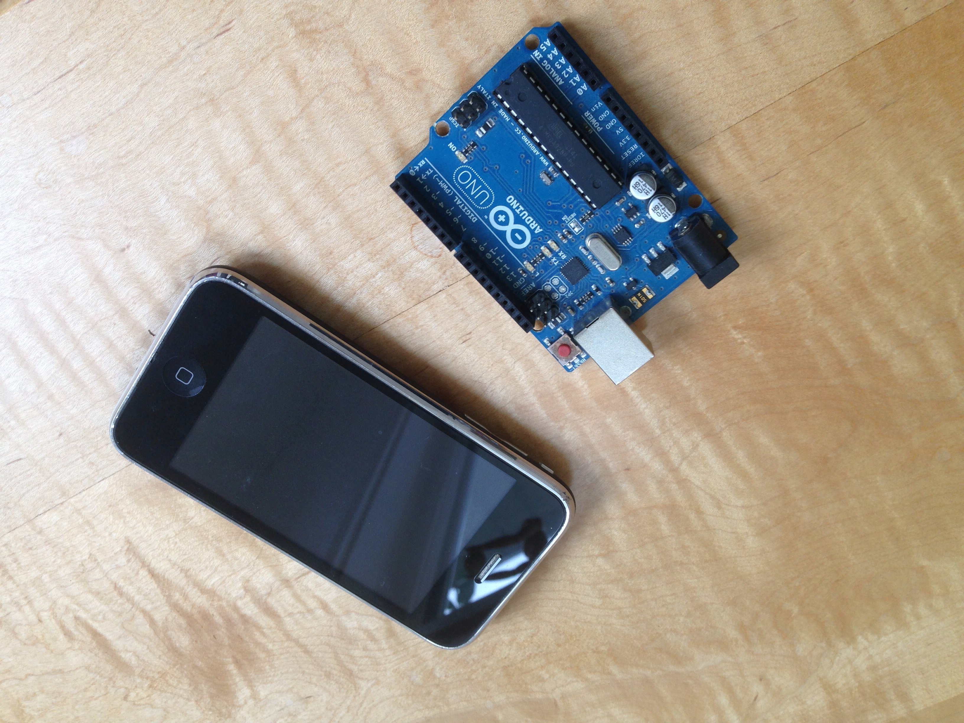 Control an Arduino With Your Phone