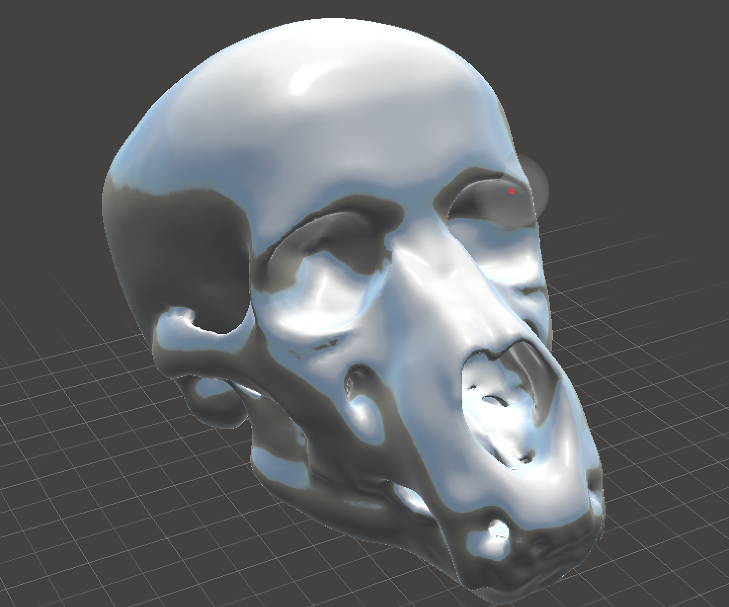 How to Model an Anthropomorphic Skull in Meshmixer