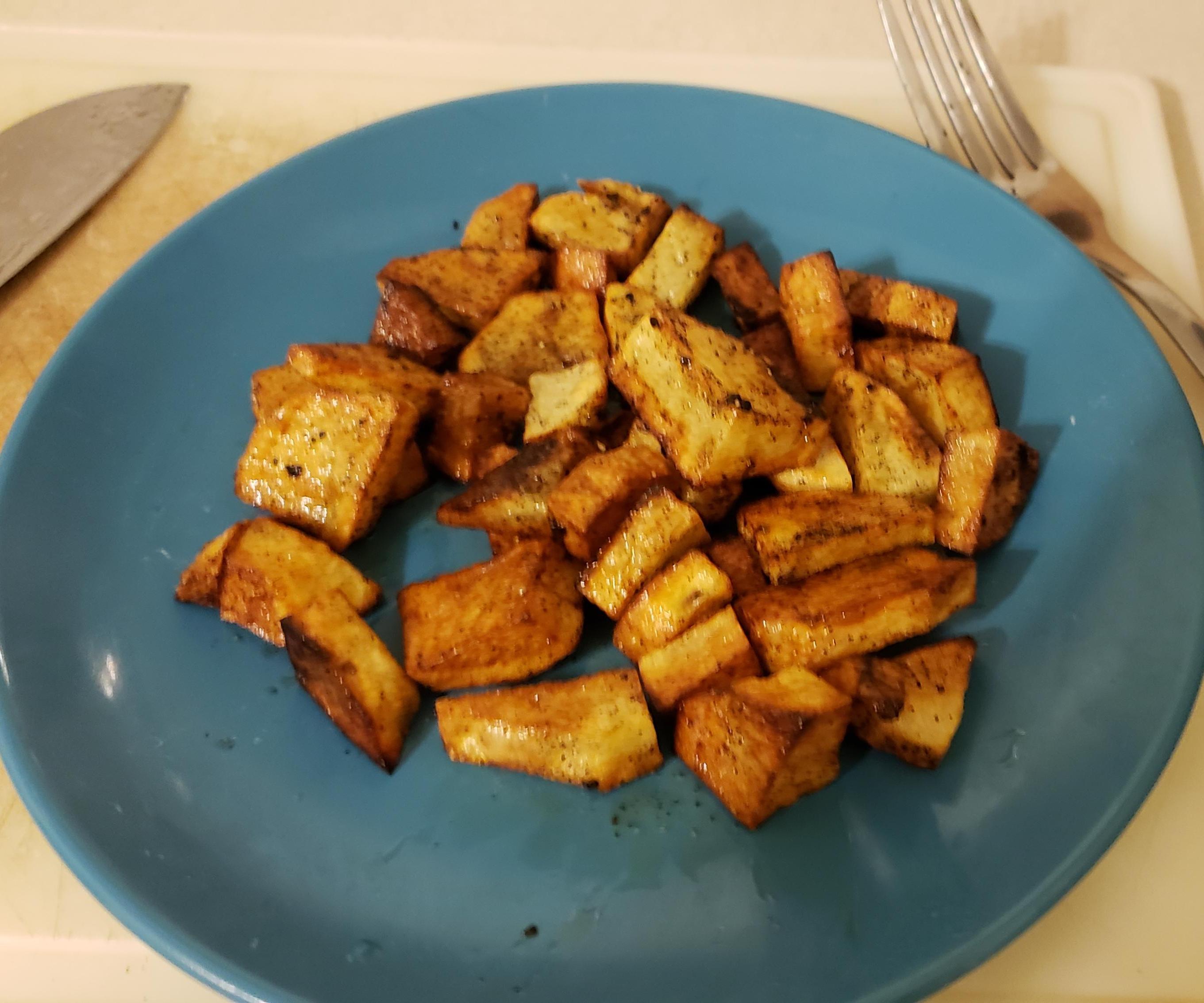 Delicious and Quick Breakfast Potatoes