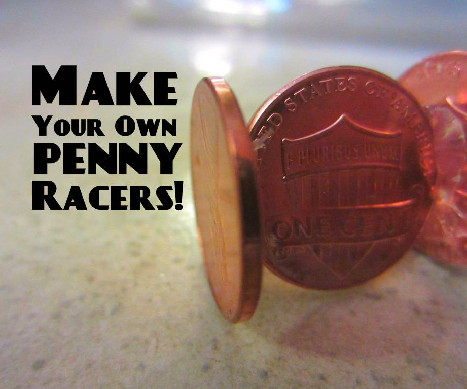 Penny Racers: Build Your Own 3¢ Lincoln!