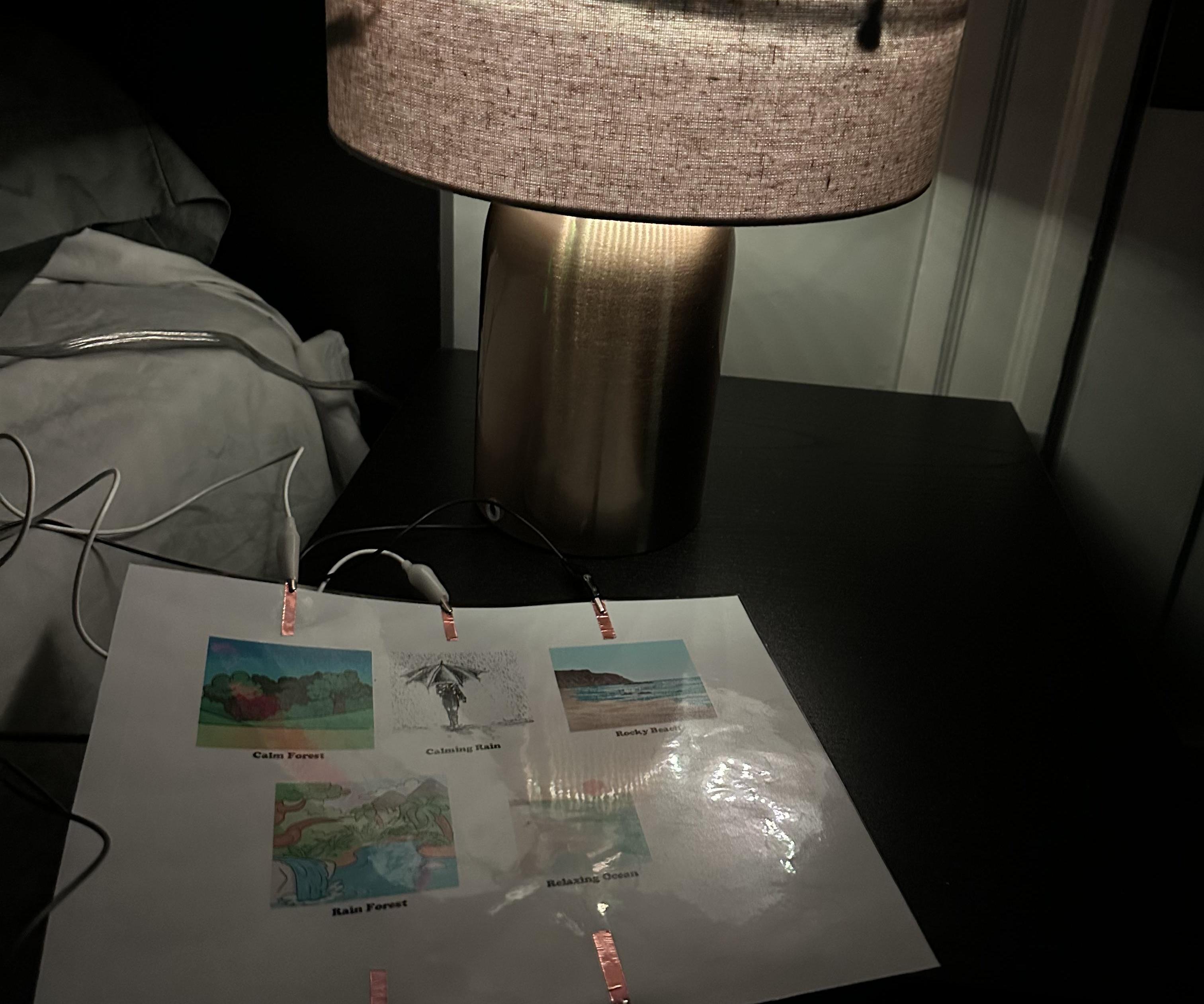DIY Clap Reactive Night Lamp