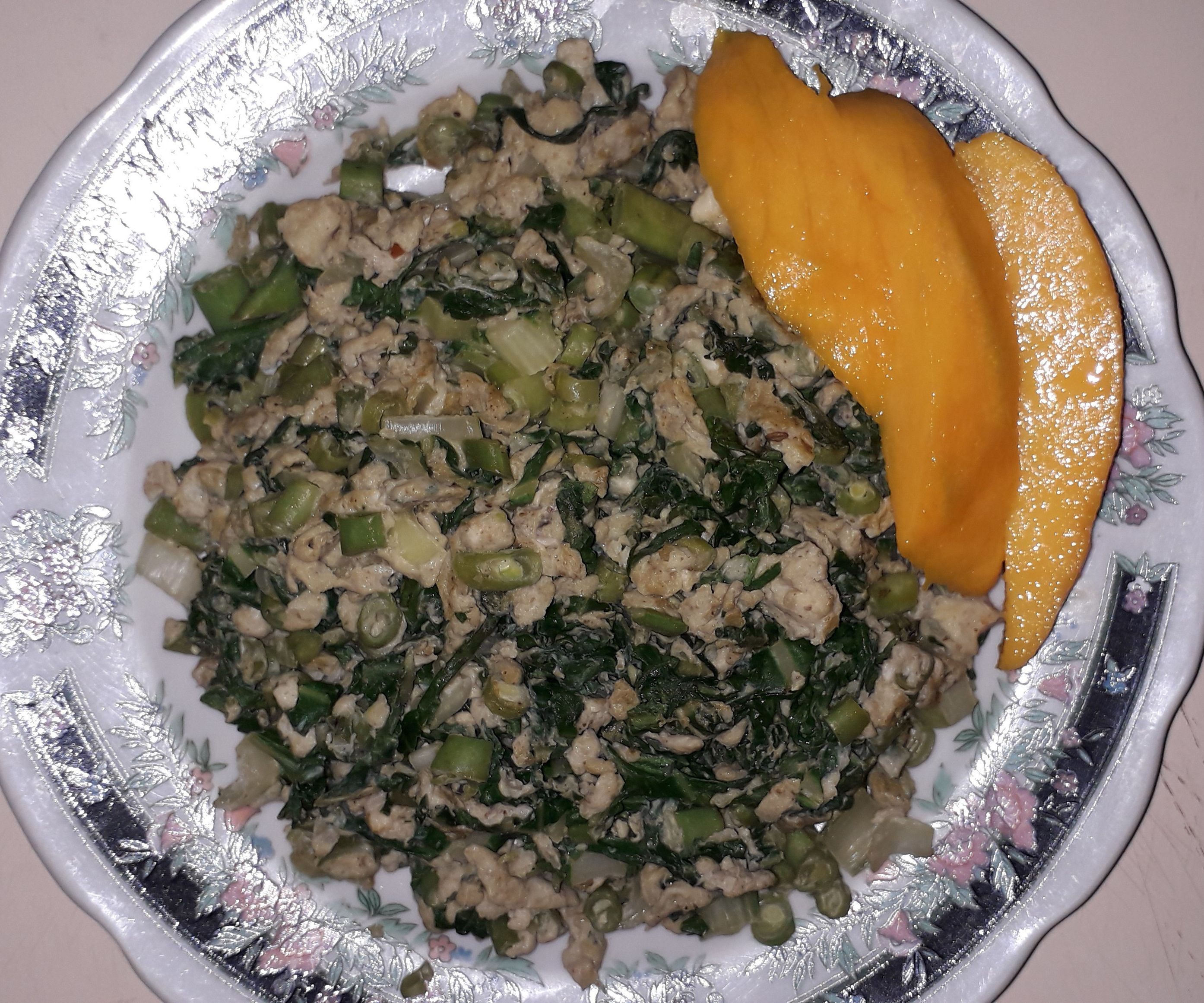Saute Egg Salad