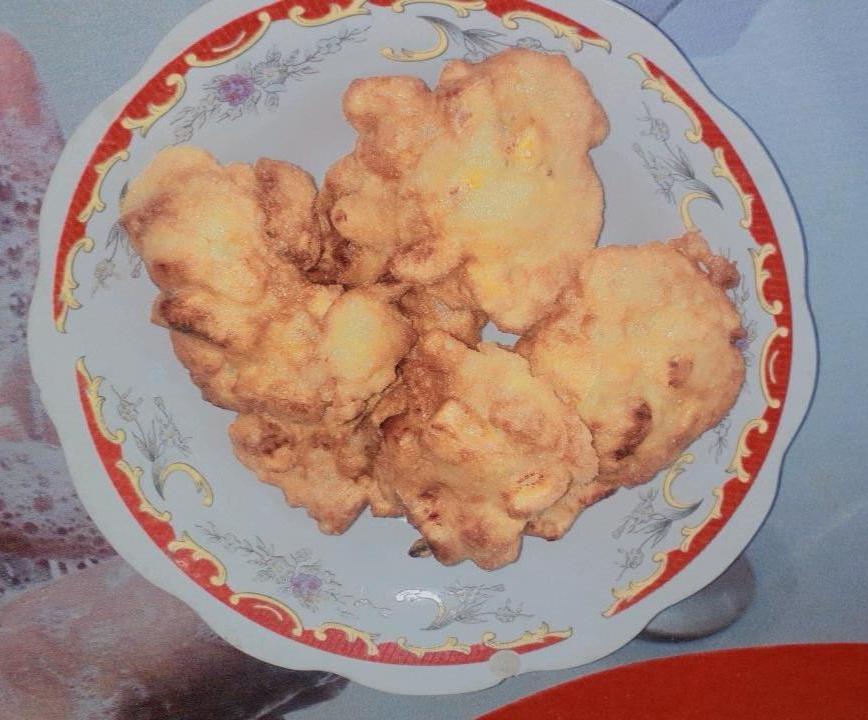 Banana Balls Crispy