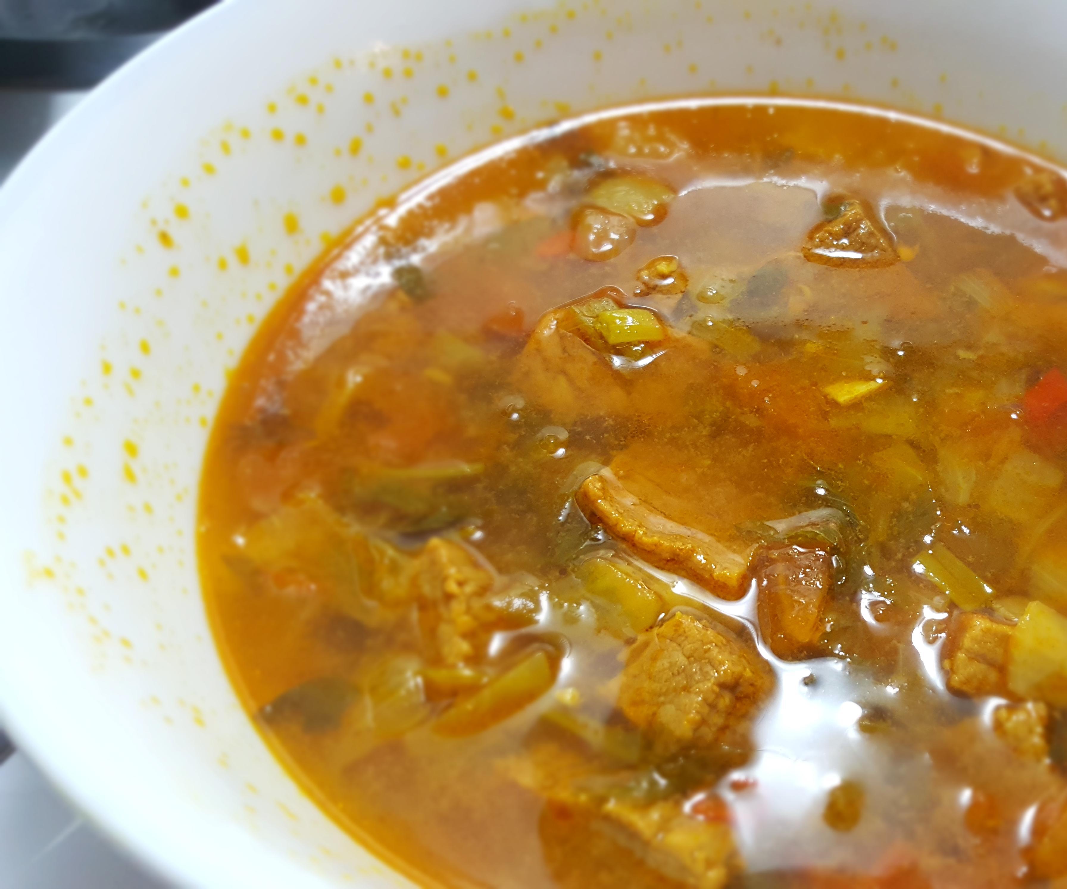 Beef Curry (2-3 Servings)