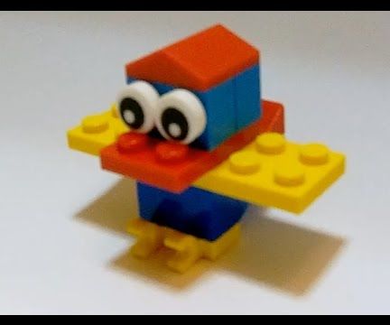 Duck Building Lego Classic 10654