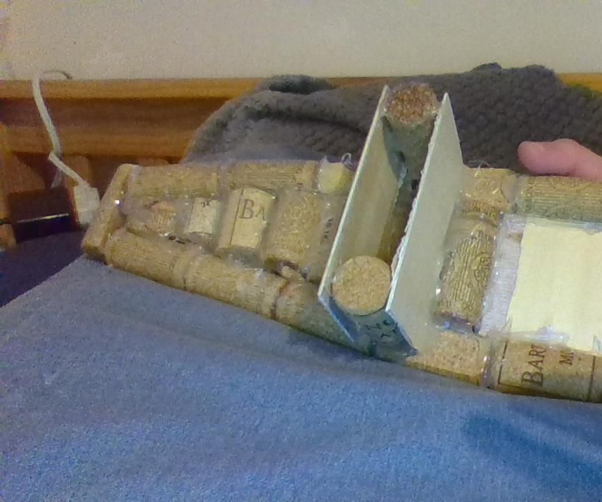 Cork Boat