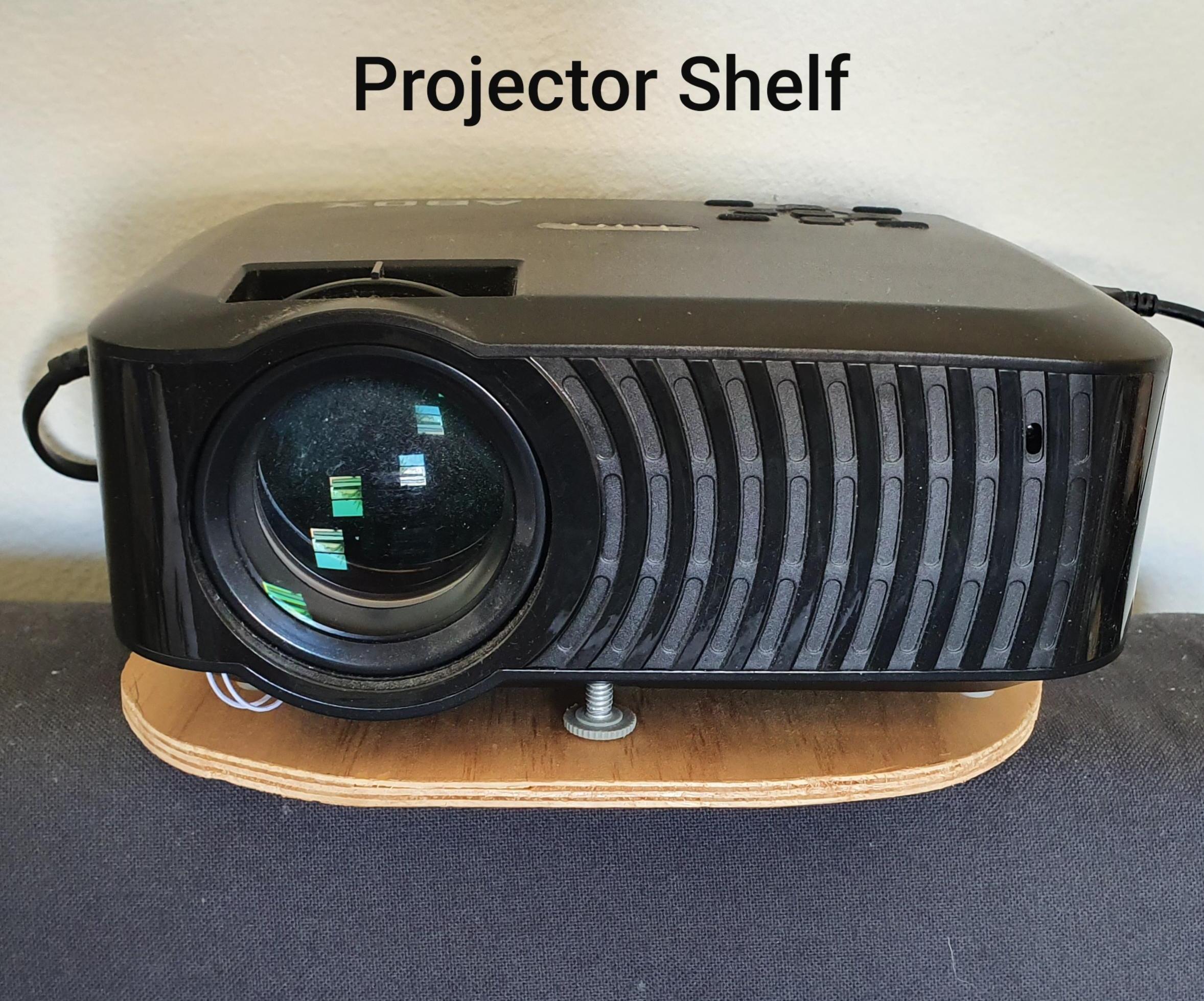 Video Projector Shelf 