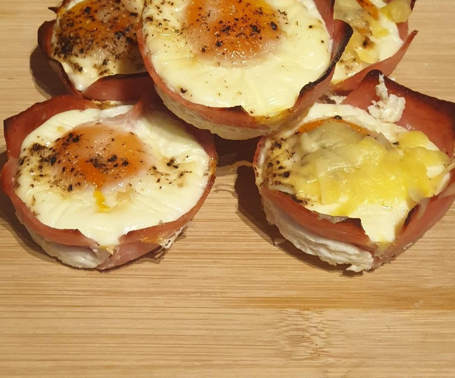 Ham & Egg Basket 
