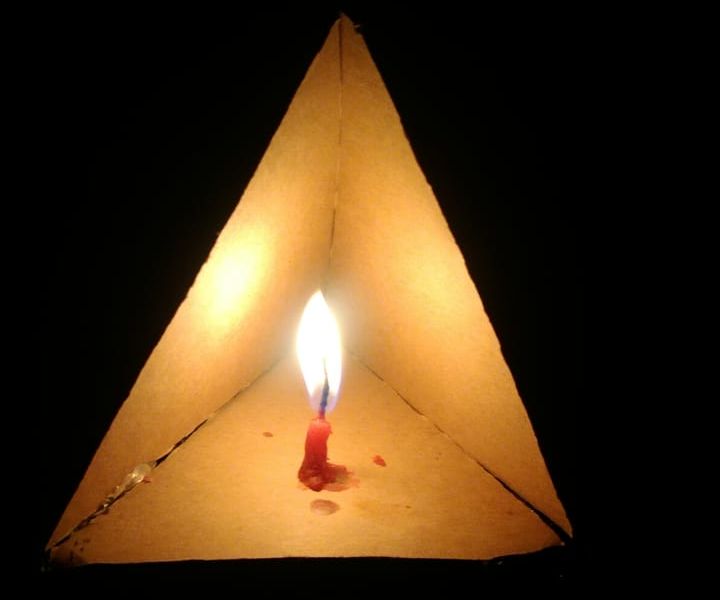 PRIMITIVE LAMP
