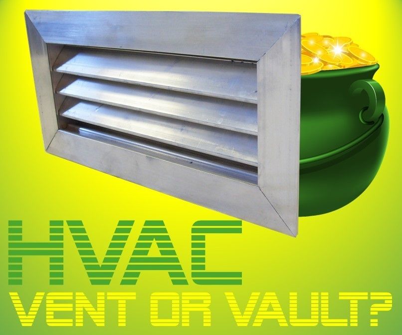 Secret HVAC Vent Vault