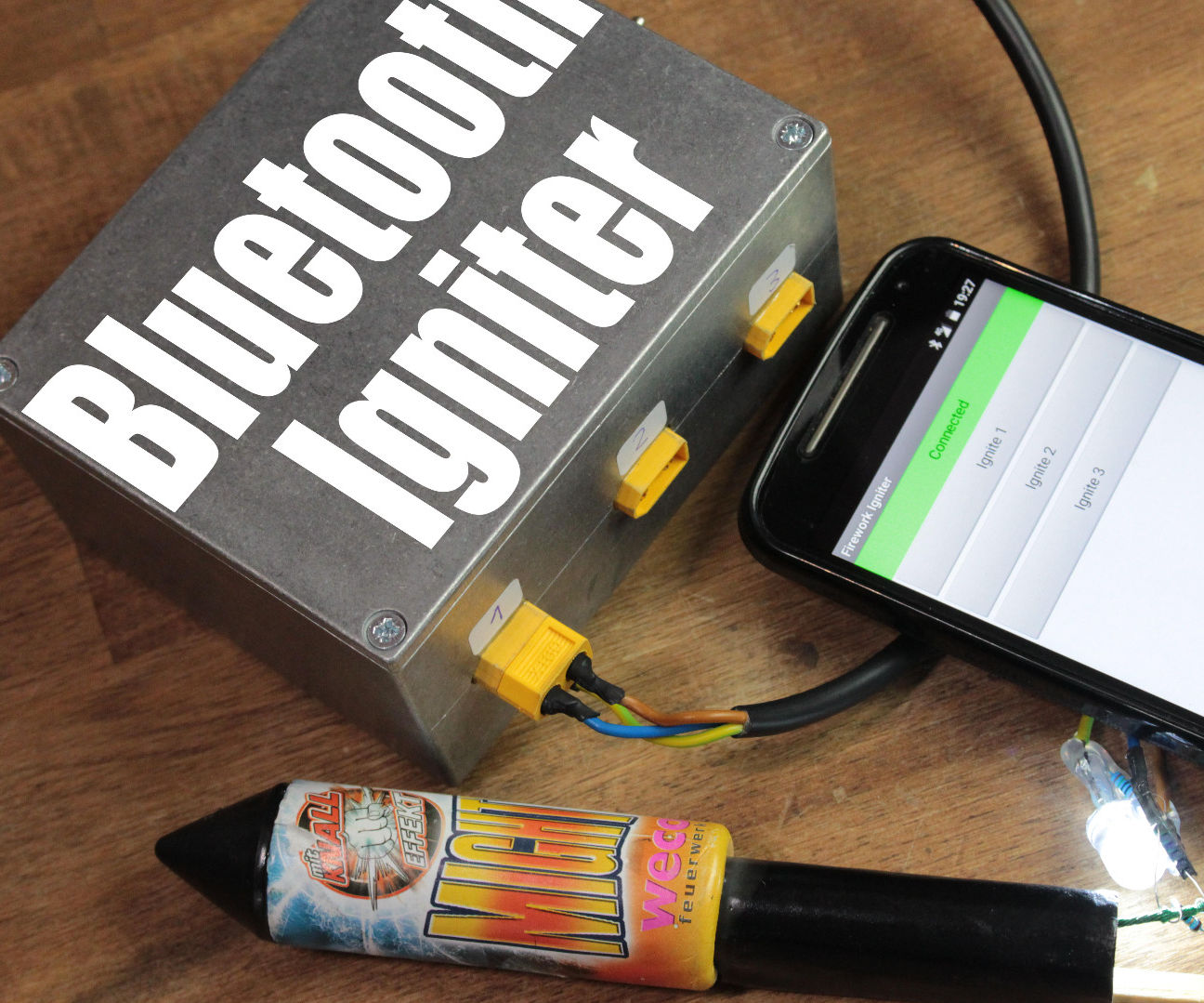 Remote Bluetooth Firework Igniter