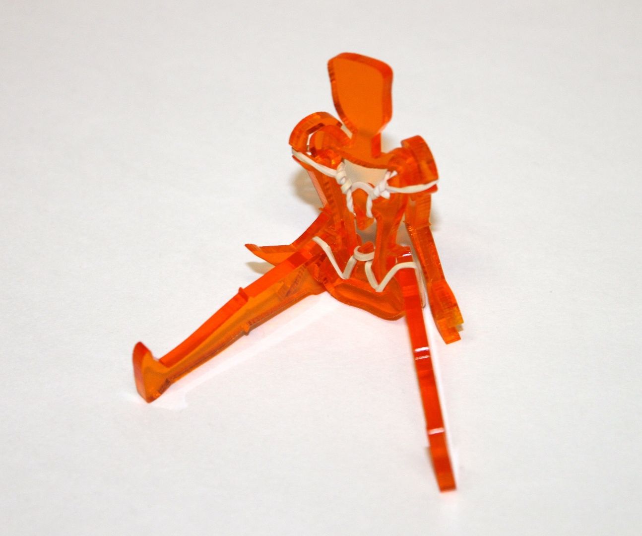 Laser Cut Posable Figure