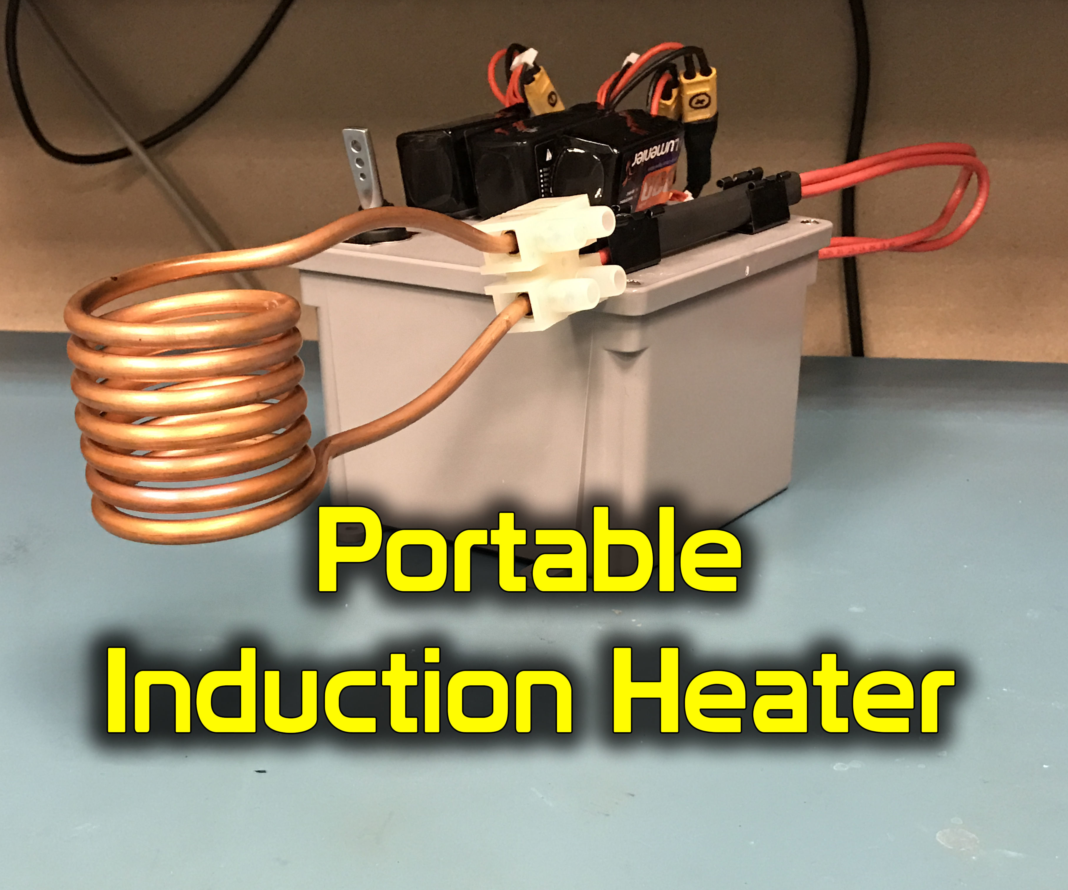 1000W Portable Induction Heater