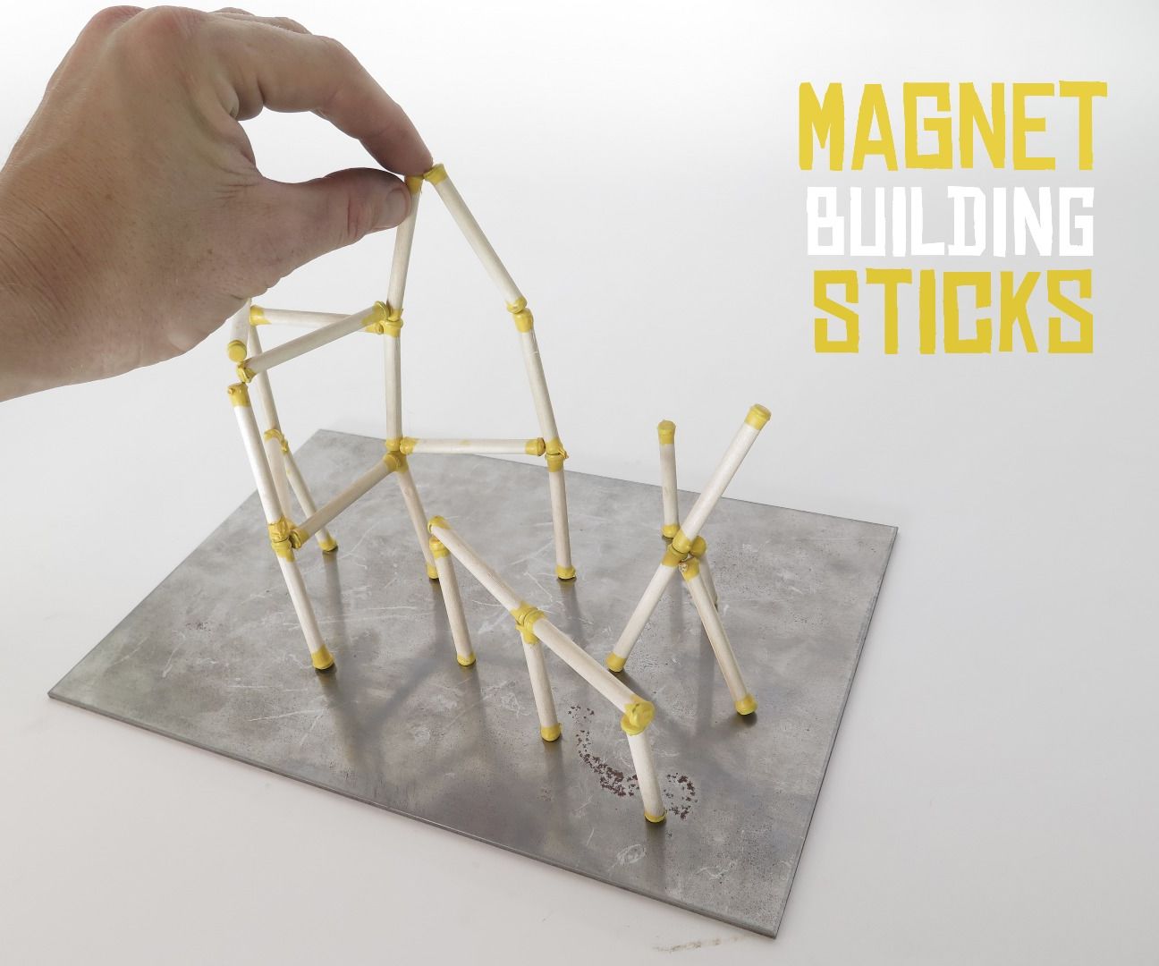 Magnet Building Sticks