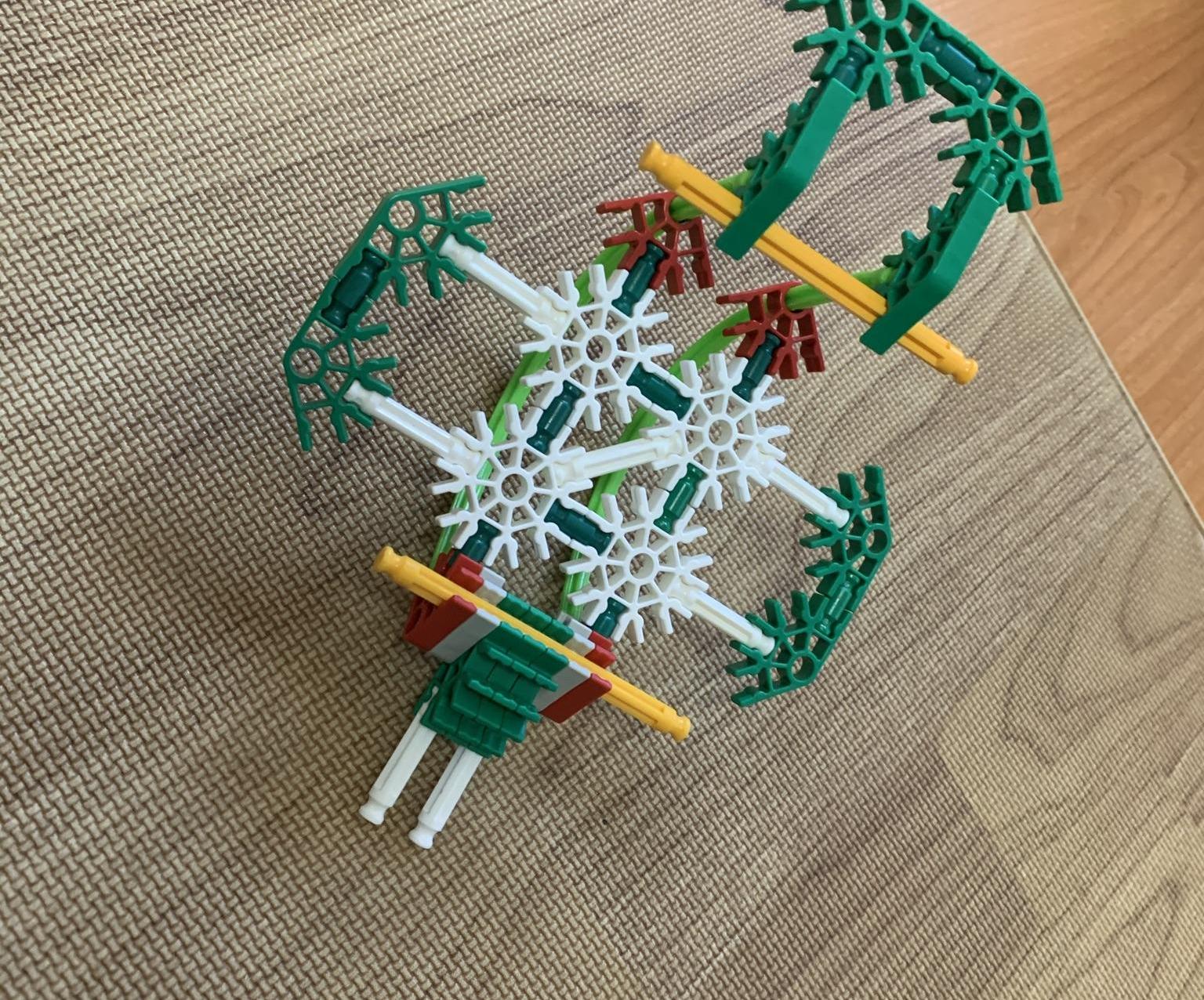 Knex Speed Boat.