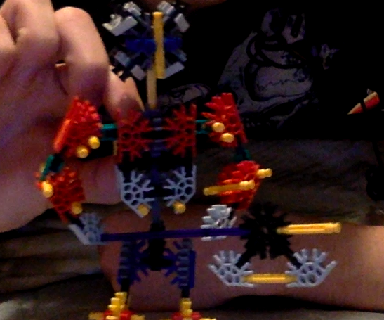 K'NEX Micro, Articulated Man.
