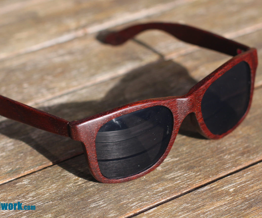 Solid Wooden Sunglasses