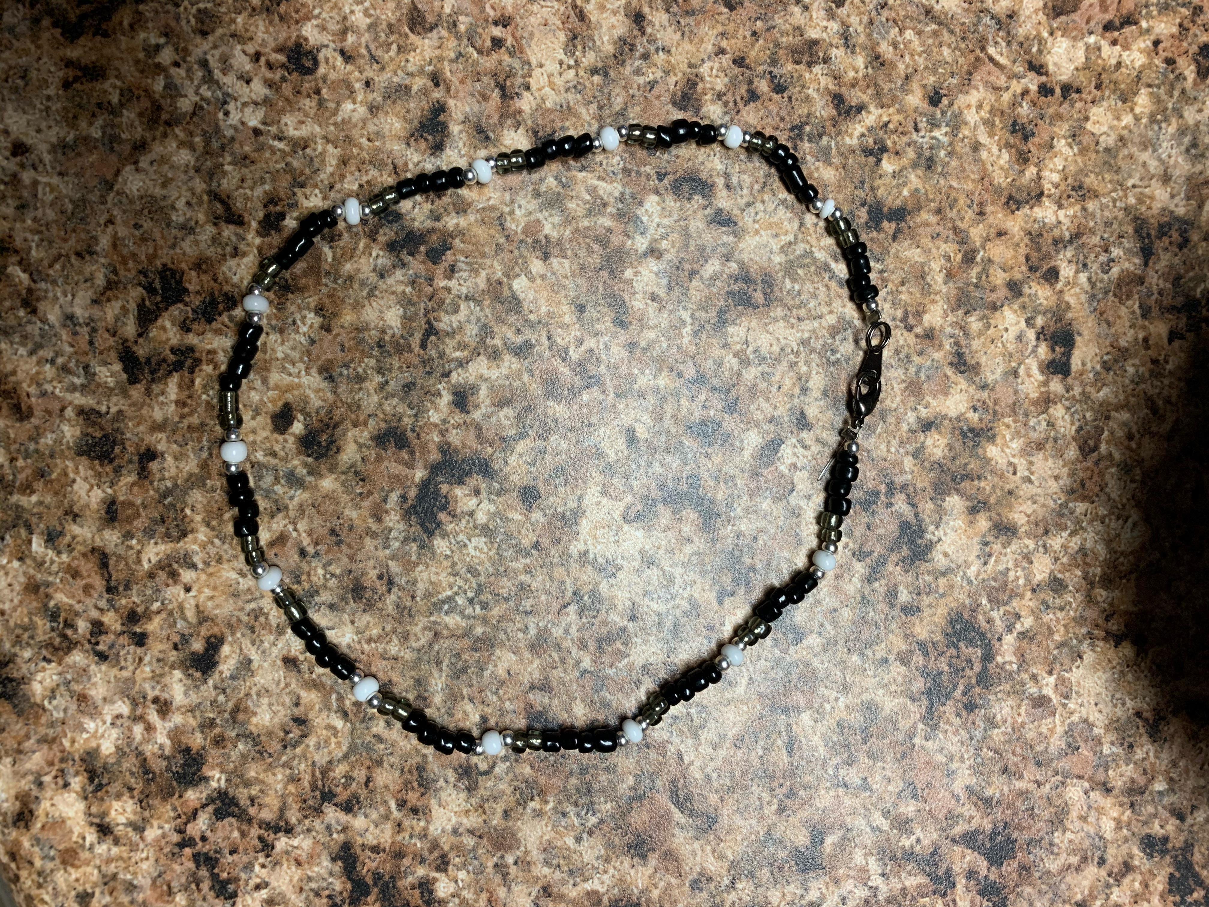 Making Beaded Necklaces