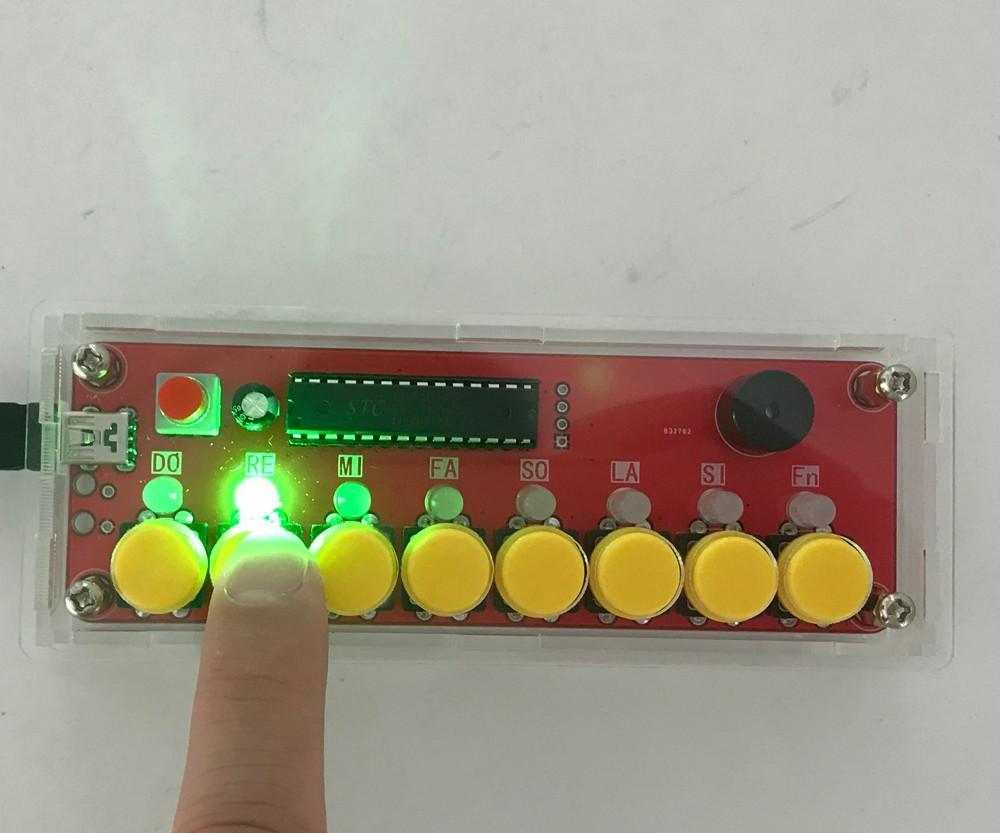Build a Mini Electric Piano Play Simple Songs