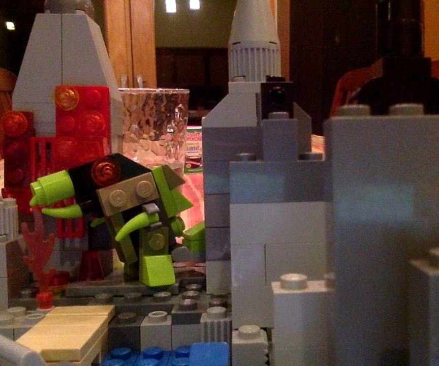 Lego Minizilla