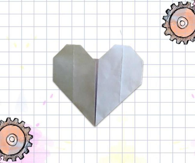 Origami Heart