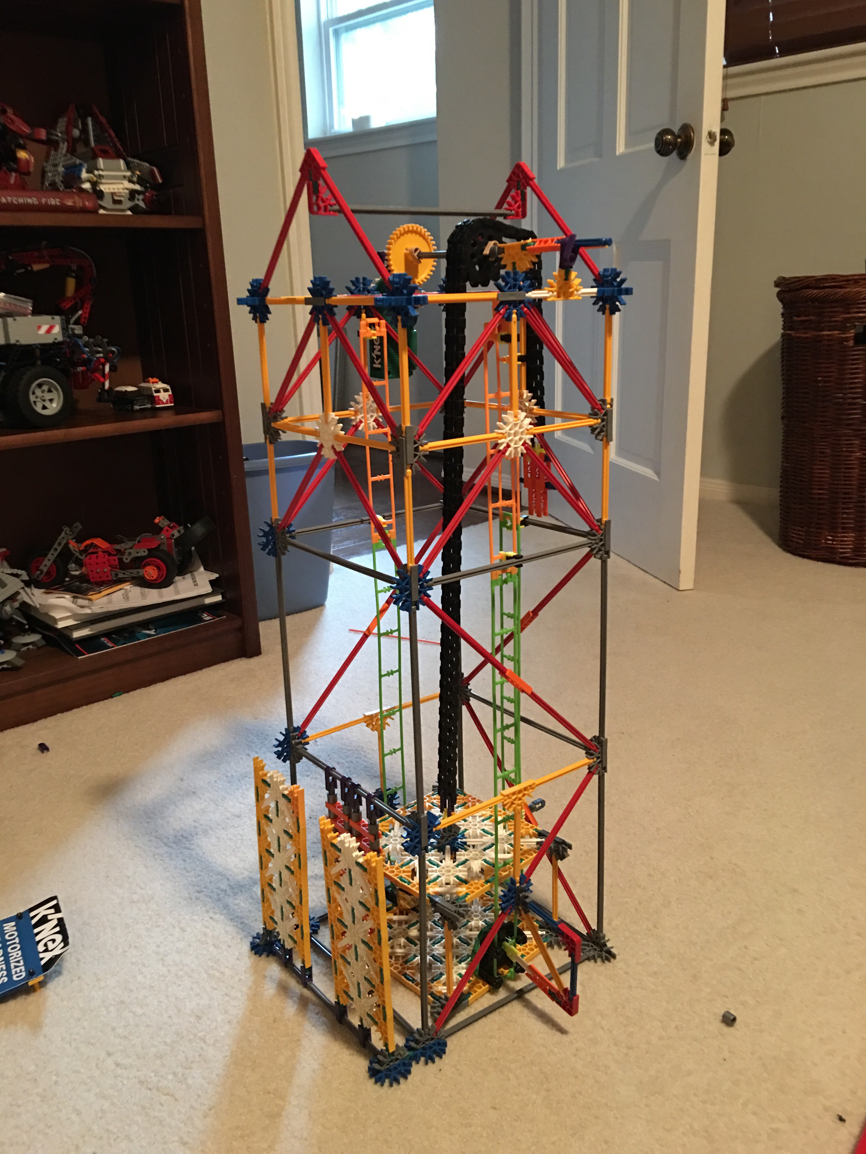 Knex Chain Elevator 