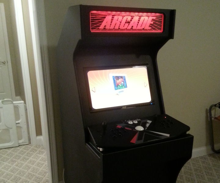 Classic Arcade Cabinet