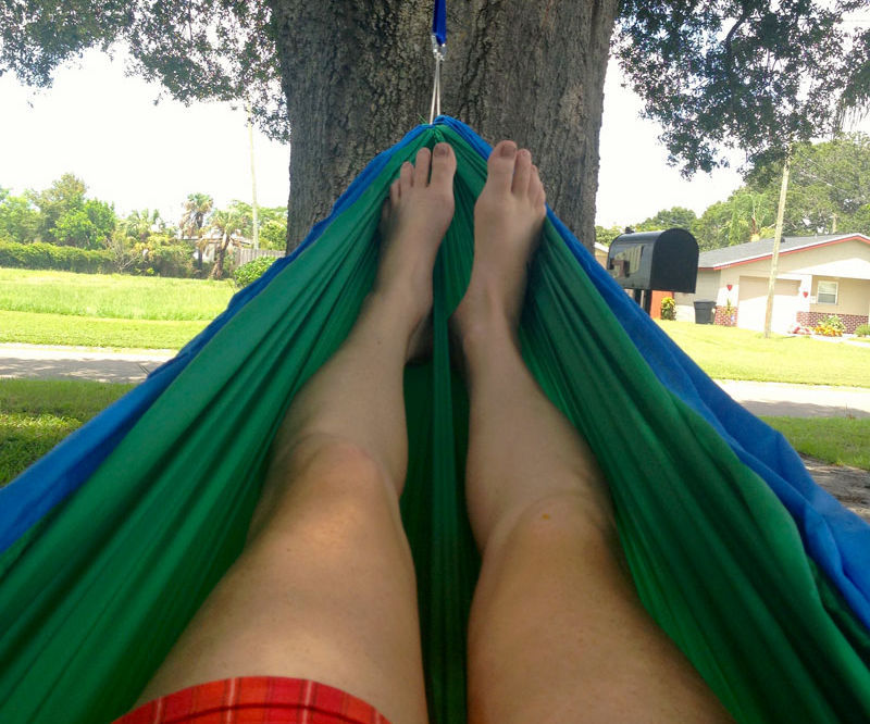 Eno Camping Hammock DIY Knock-Off