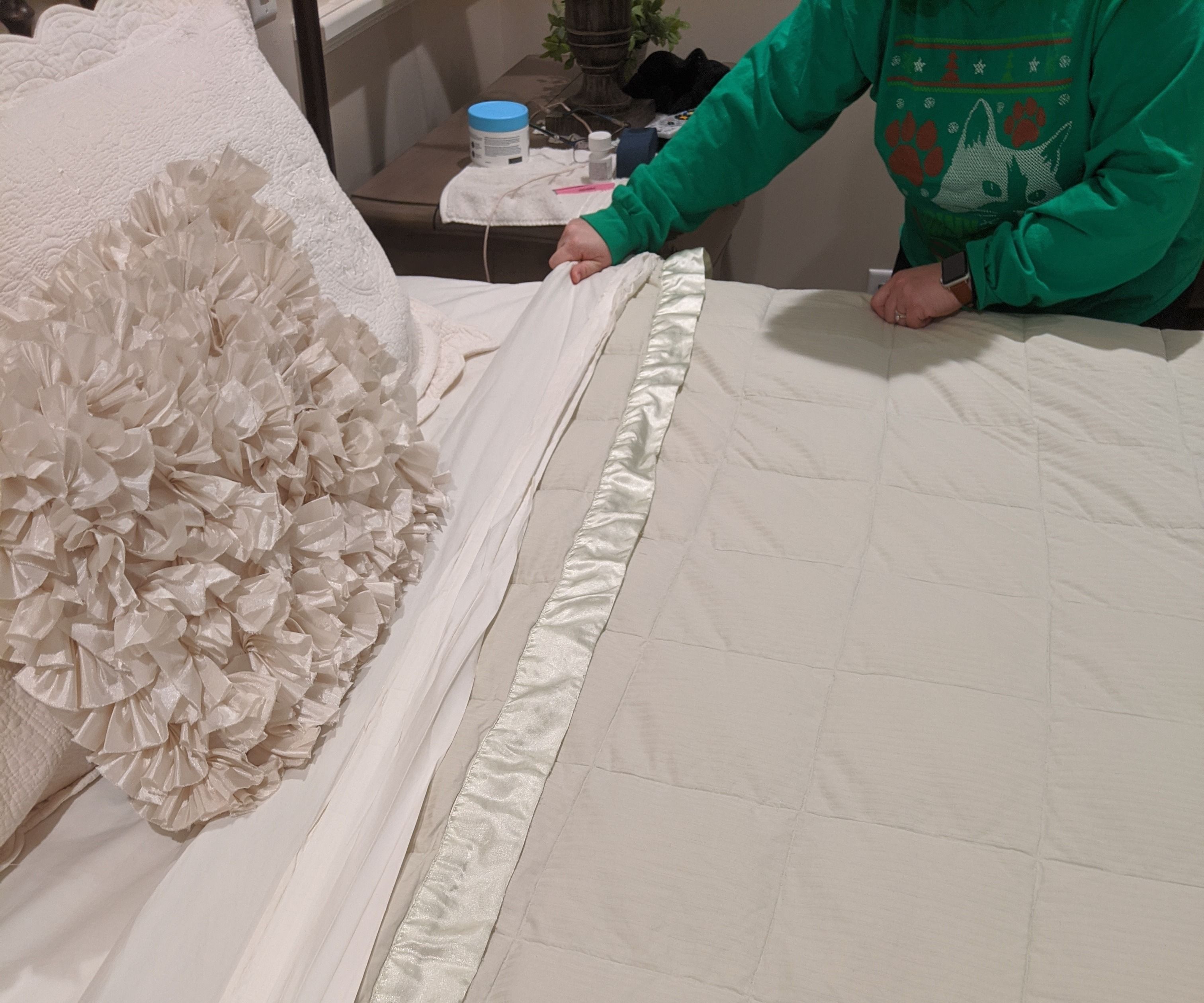 Making the Bed