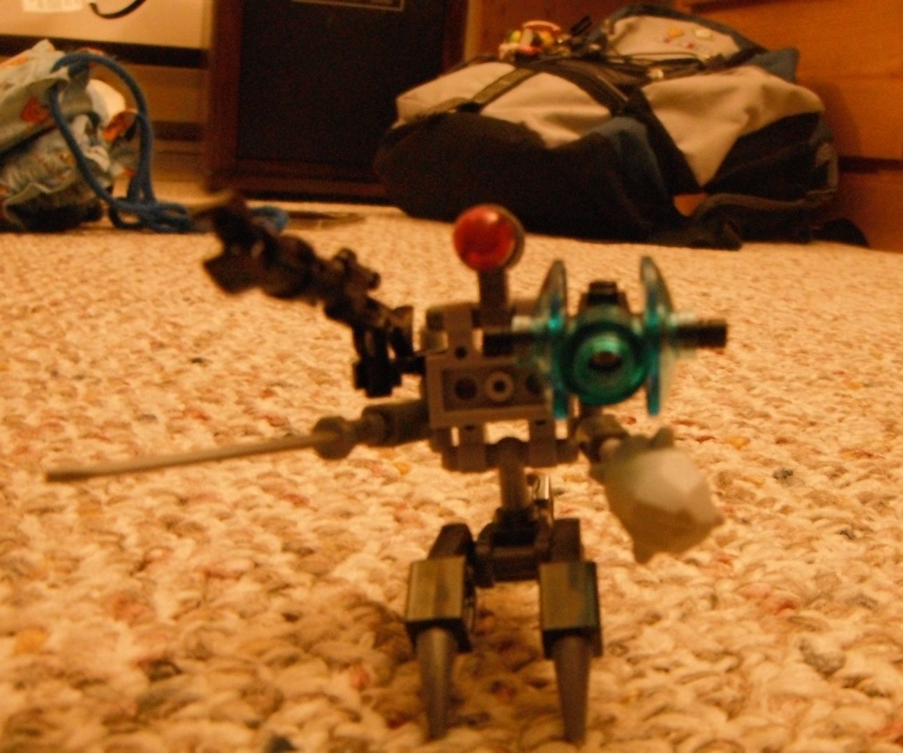 How to make a Lego Droid That Looks Kinda Like a Centaur