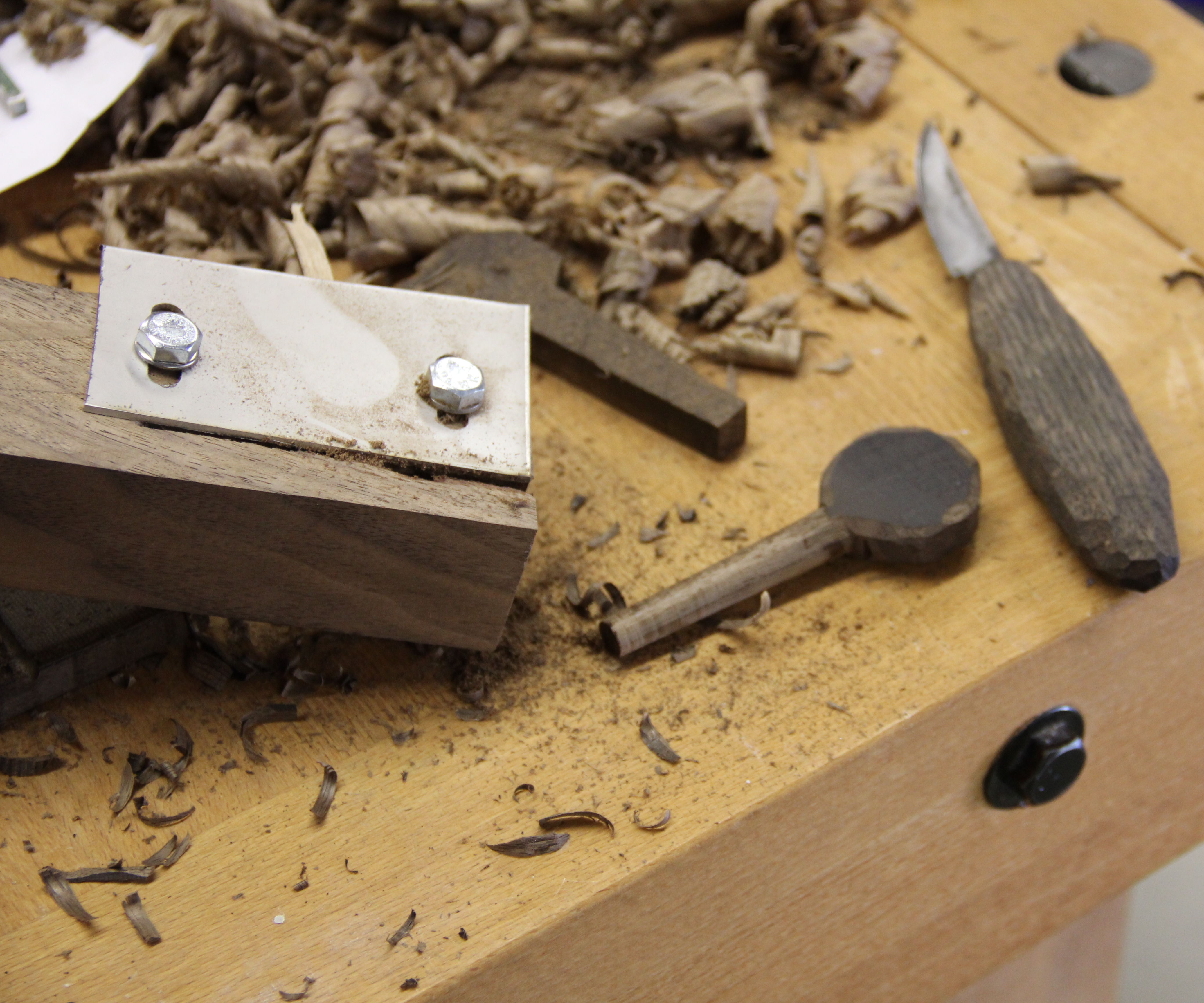 Tuning Pegs and Matching Tapered Holes